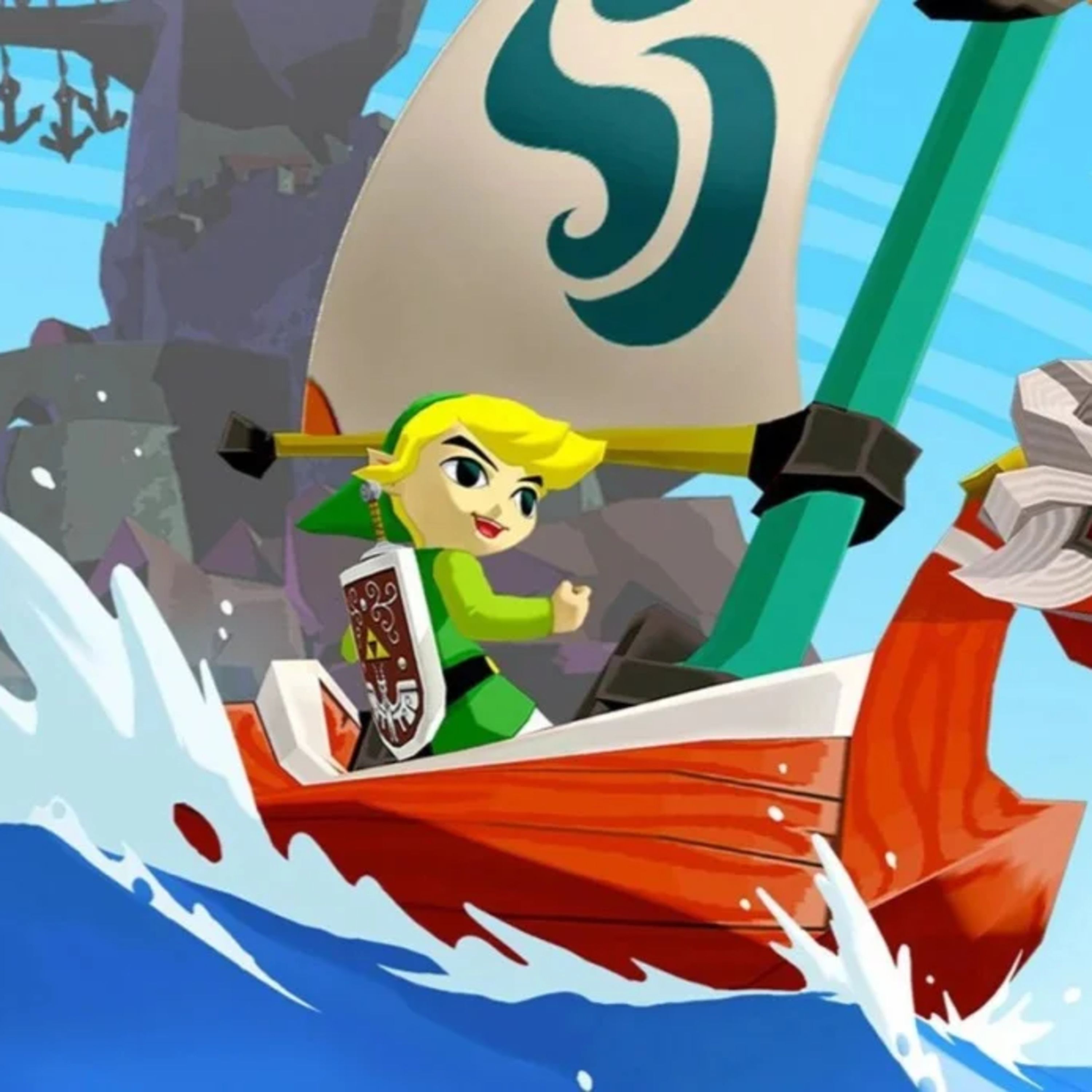 The History of The Legend of Zelda Wind Waker episode artwork