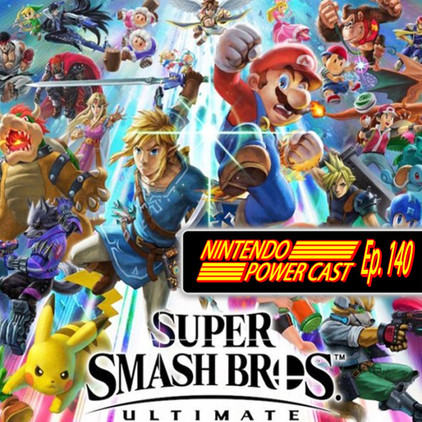 Smash Bros Leaks, Nintendo News Podcast, NPC. Ep. 140 episode artwork