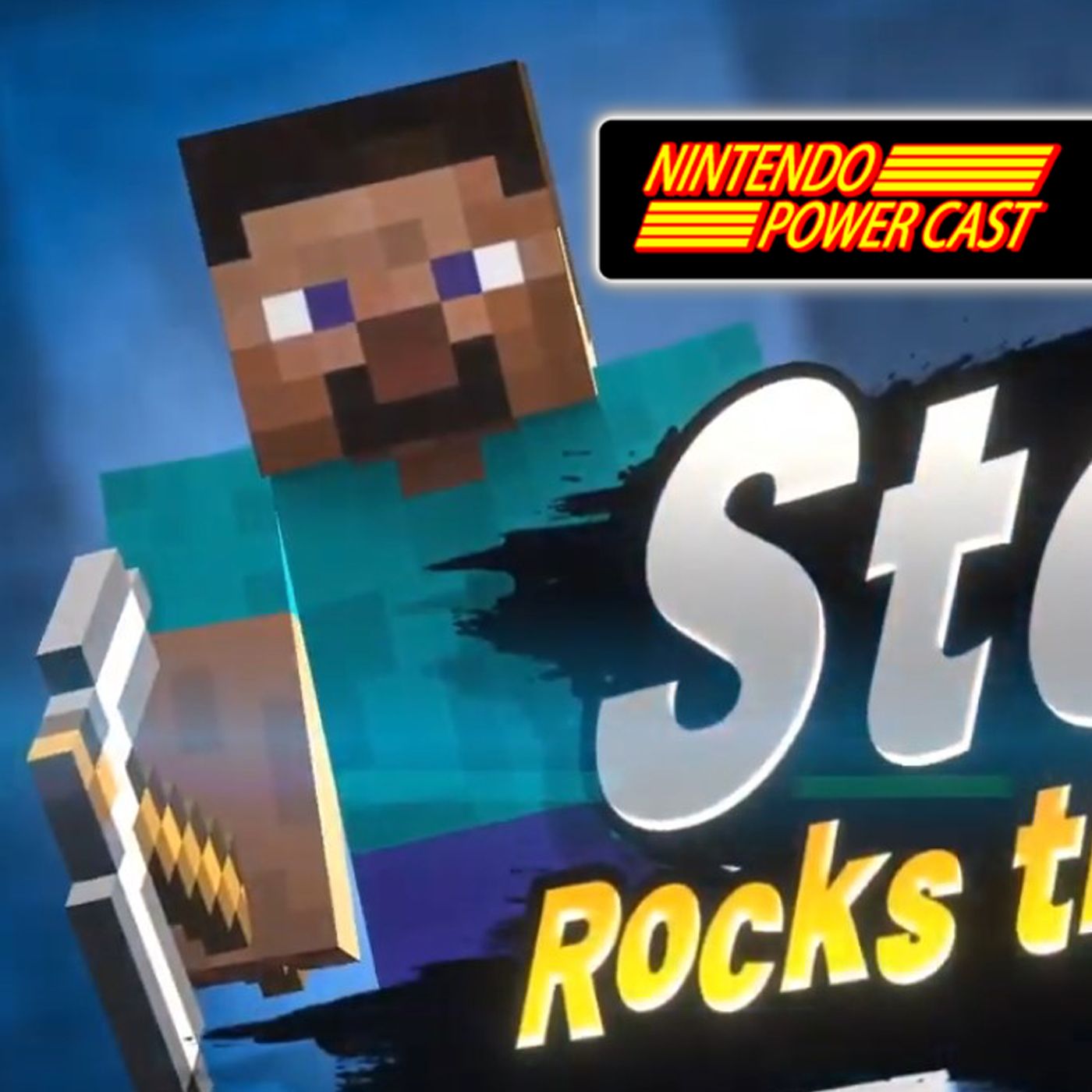 Steve In Smash, Animal Crossing Update, Mario 35, Nintendo Podcast, NPC Ep. 288 episode artwork