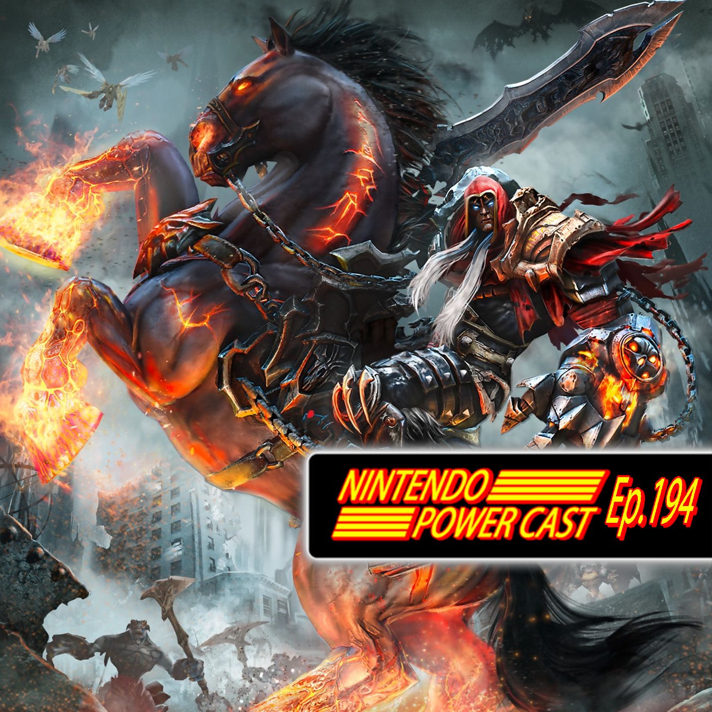 Darksiders, Mario Maker 2, Hellblade, Nintendo News, Nintendo Podcast. NPC Ep. 194 episode artwork
