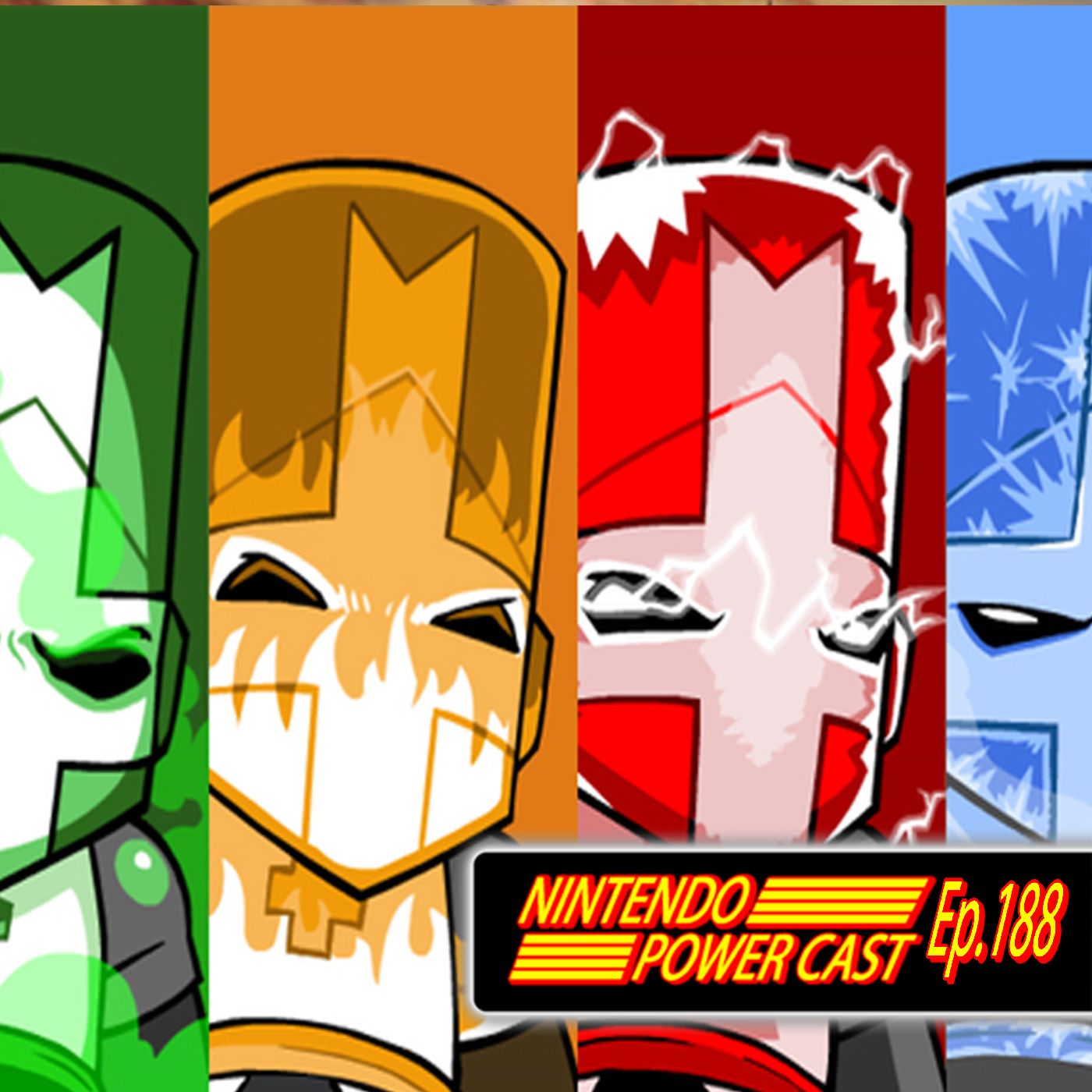 Castle Crashers Switch, Xbox Live News, eshop sales, Nintendo Podcast, NPC  Ep.188 episode artwork