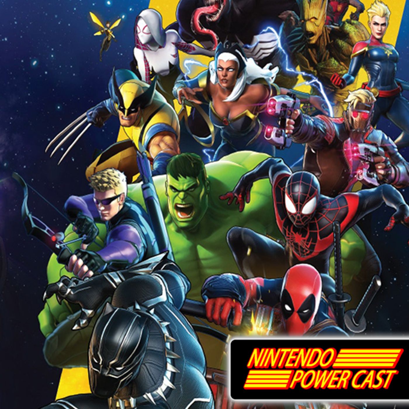 Marvel Ultimate Alliance, Switch LIte, Nintendo Podcast, NPC Ep. 226 episode artwork