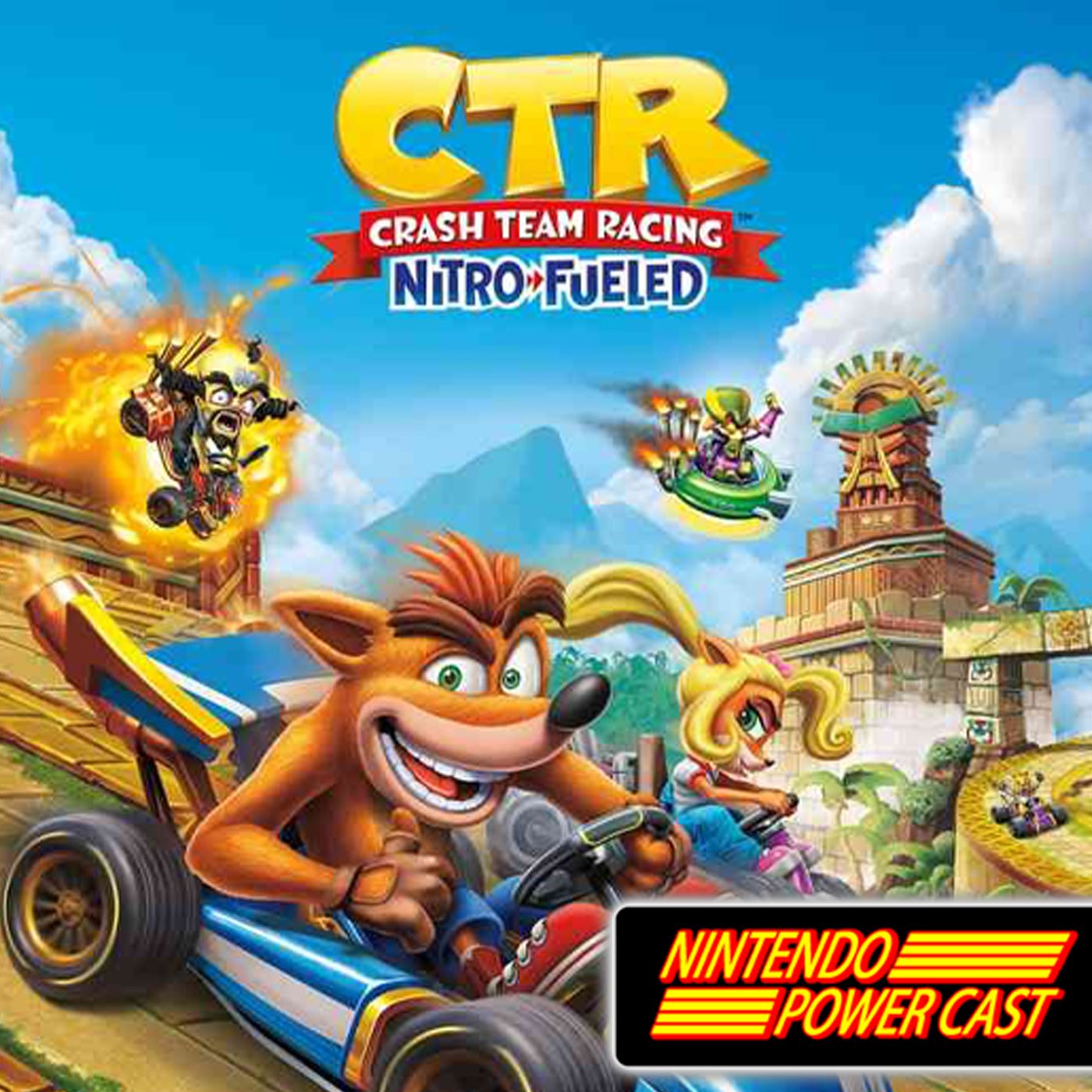 Nintendo Switch Mini, Crash Team Racing, Nintendo Podcast, NPC Ep. 220 episode artwork