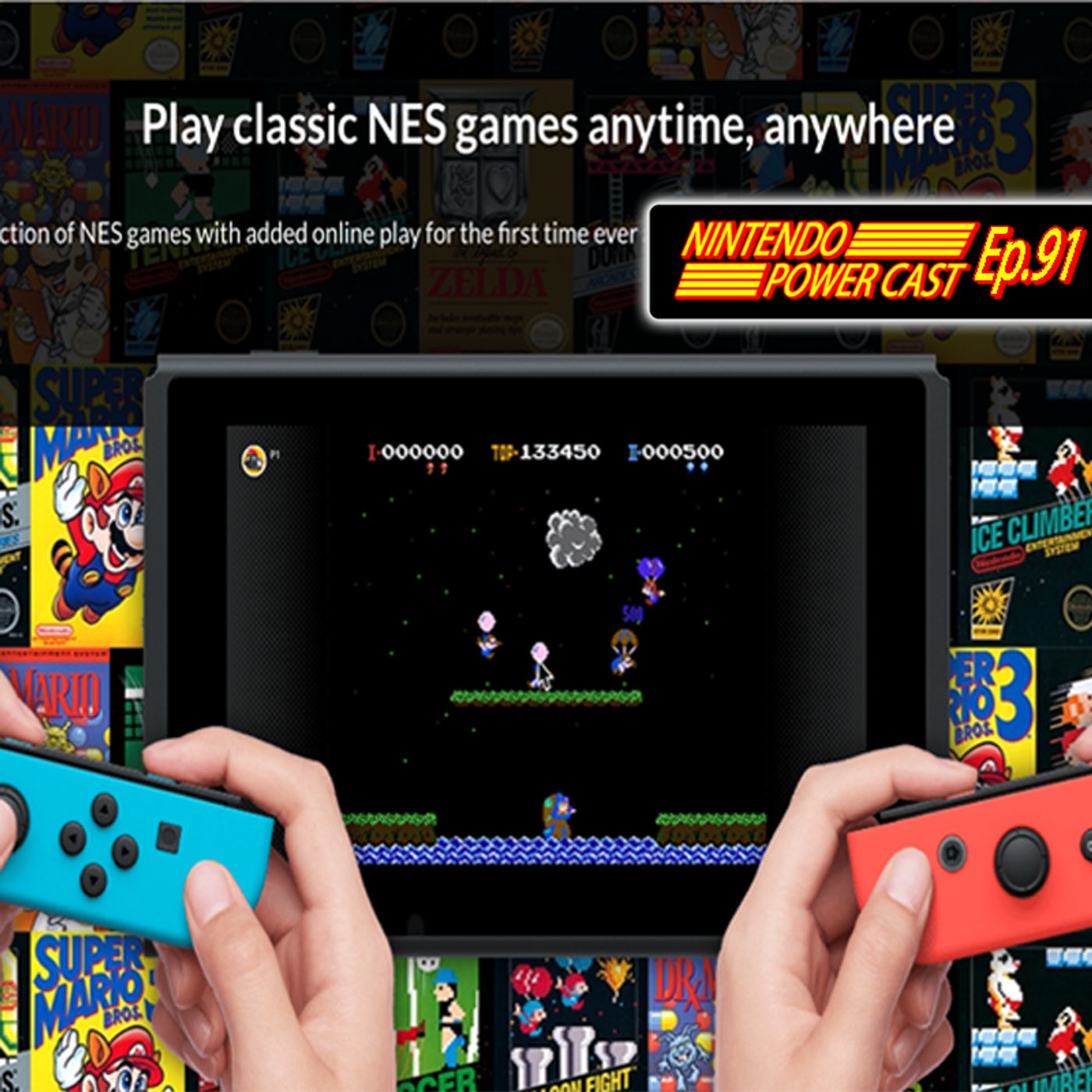 Nintendo Online Plans, Light Fall Review, Nintendo Power Cast Ep.91 episode artwork