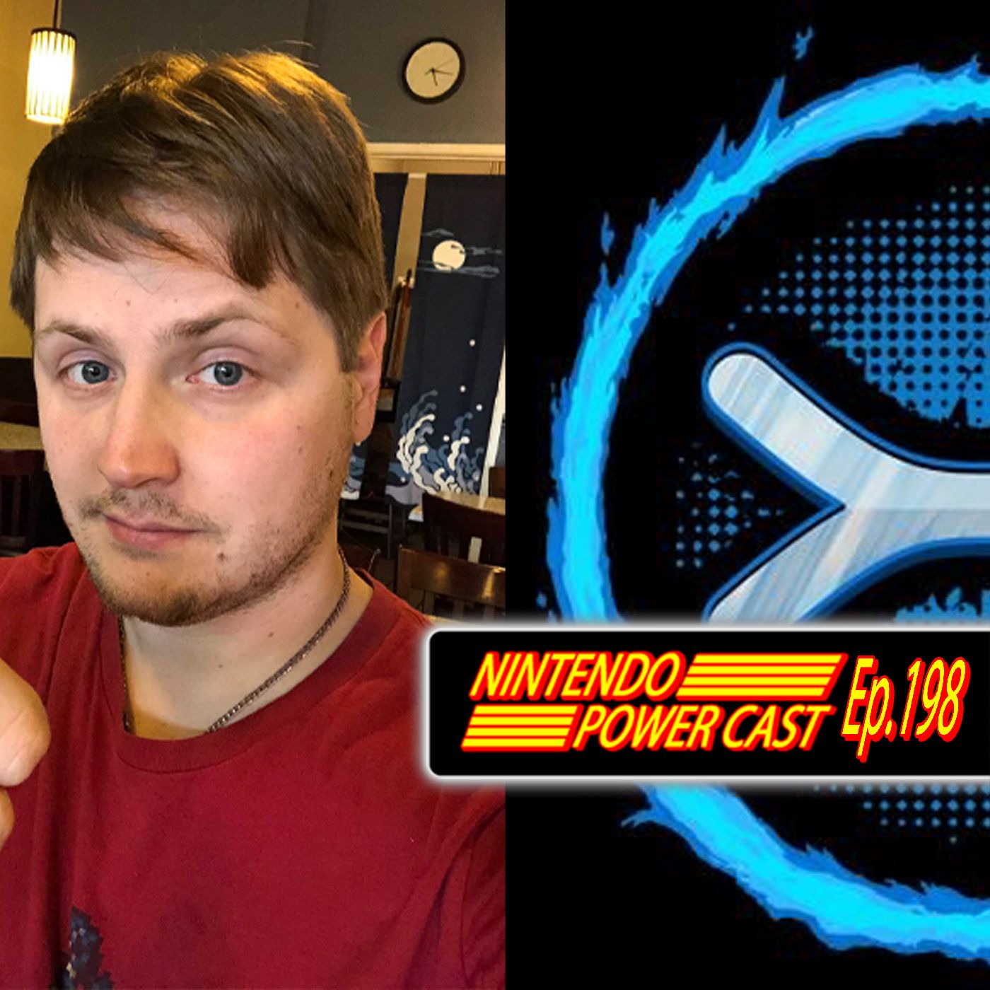 Ash Paulsen of GameXplain Interview, Nintendo Power Cast Ep. 198 episode artwork