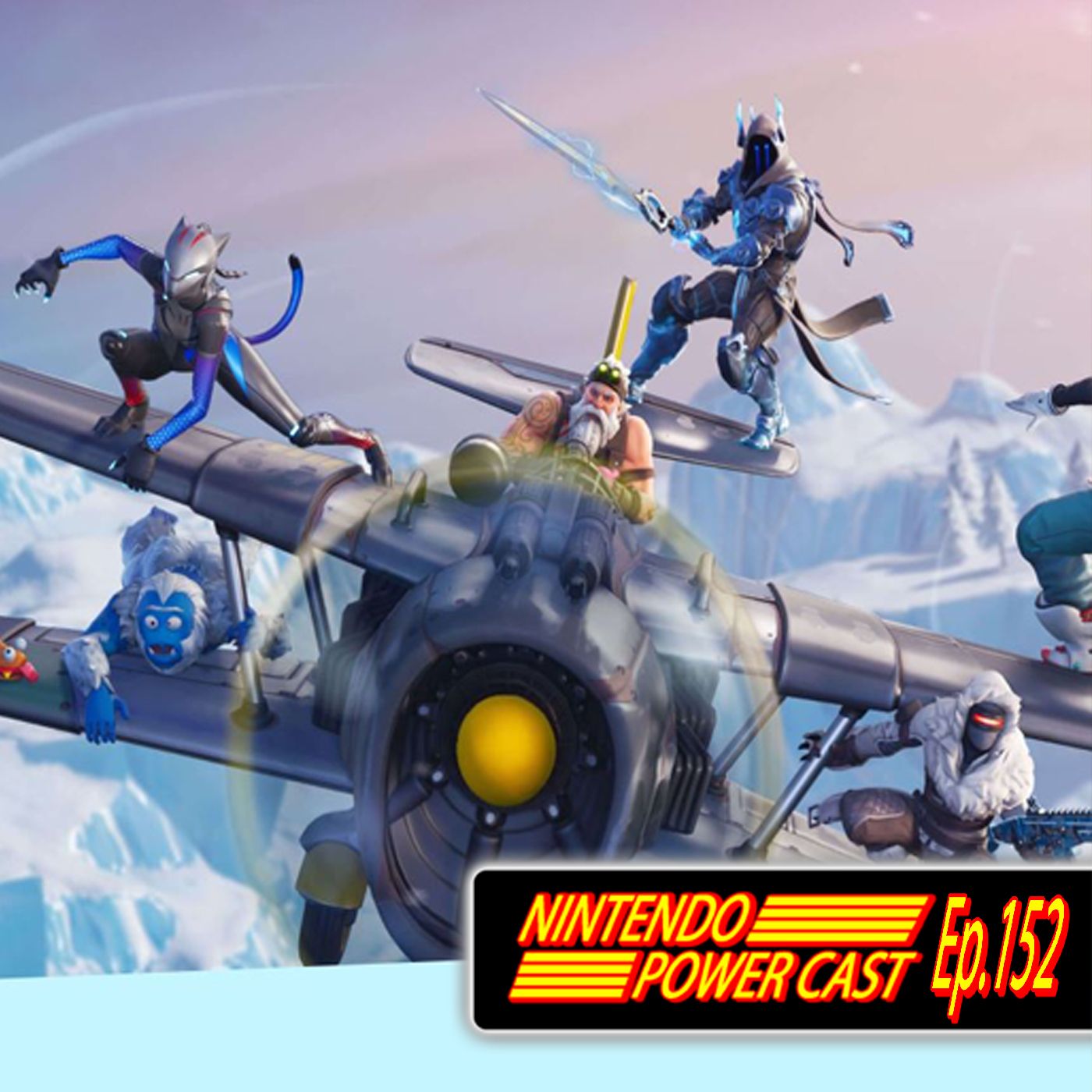 Fortnite Season 7, Smash Bros Ultimate, Nintendo Podcast, NPC Ep. 152 episode artwork