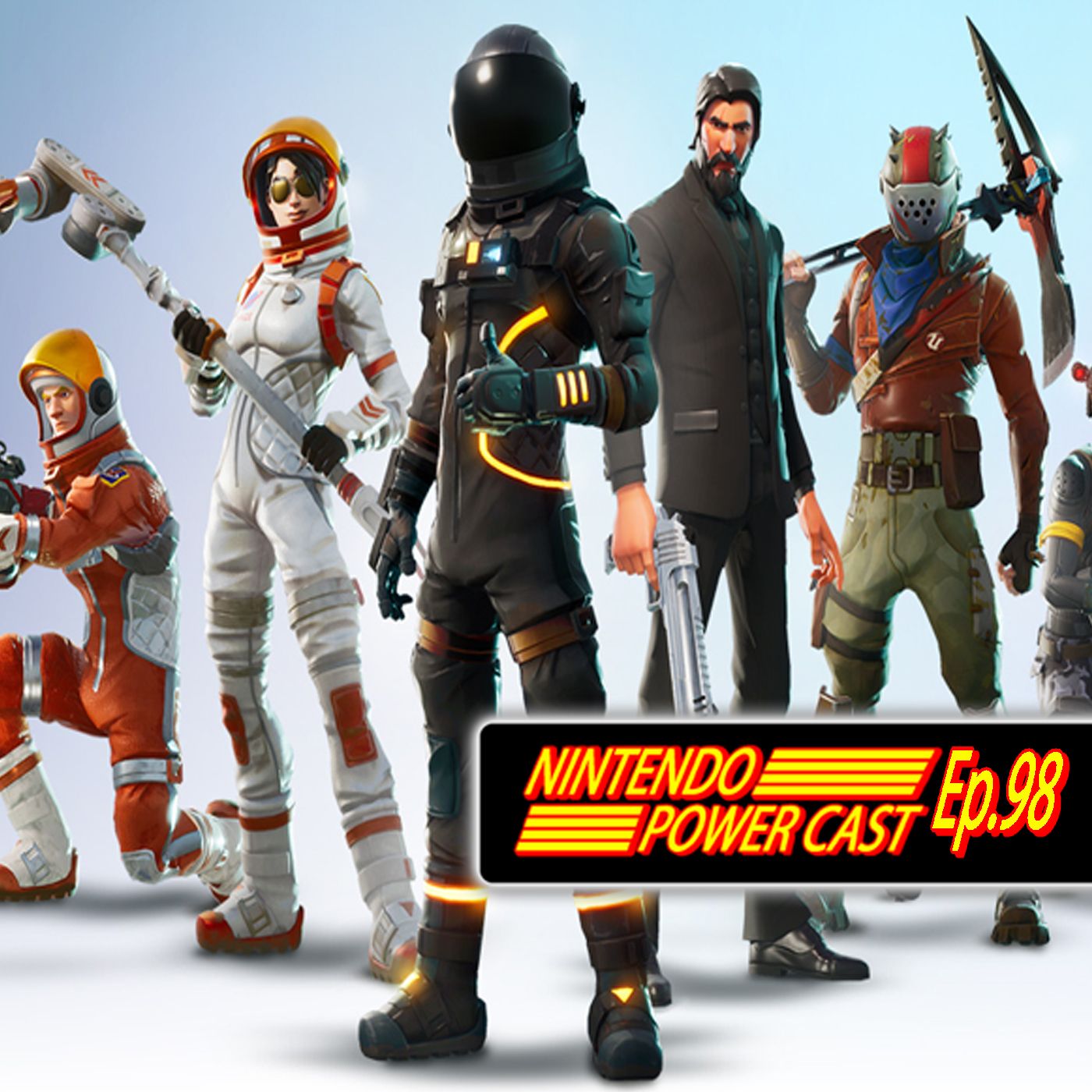 Fornite, Dragon Ball FighterZ, ​and More E3 Leaks Nintendo Power Cast Ep.98 episode artwork