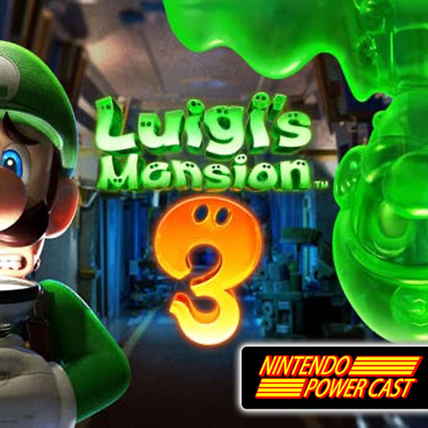 Luigi's Mansion 3, Pokemon Sword and Shield, Nintendo Podcast, NPC Ep. 241 episode artwork