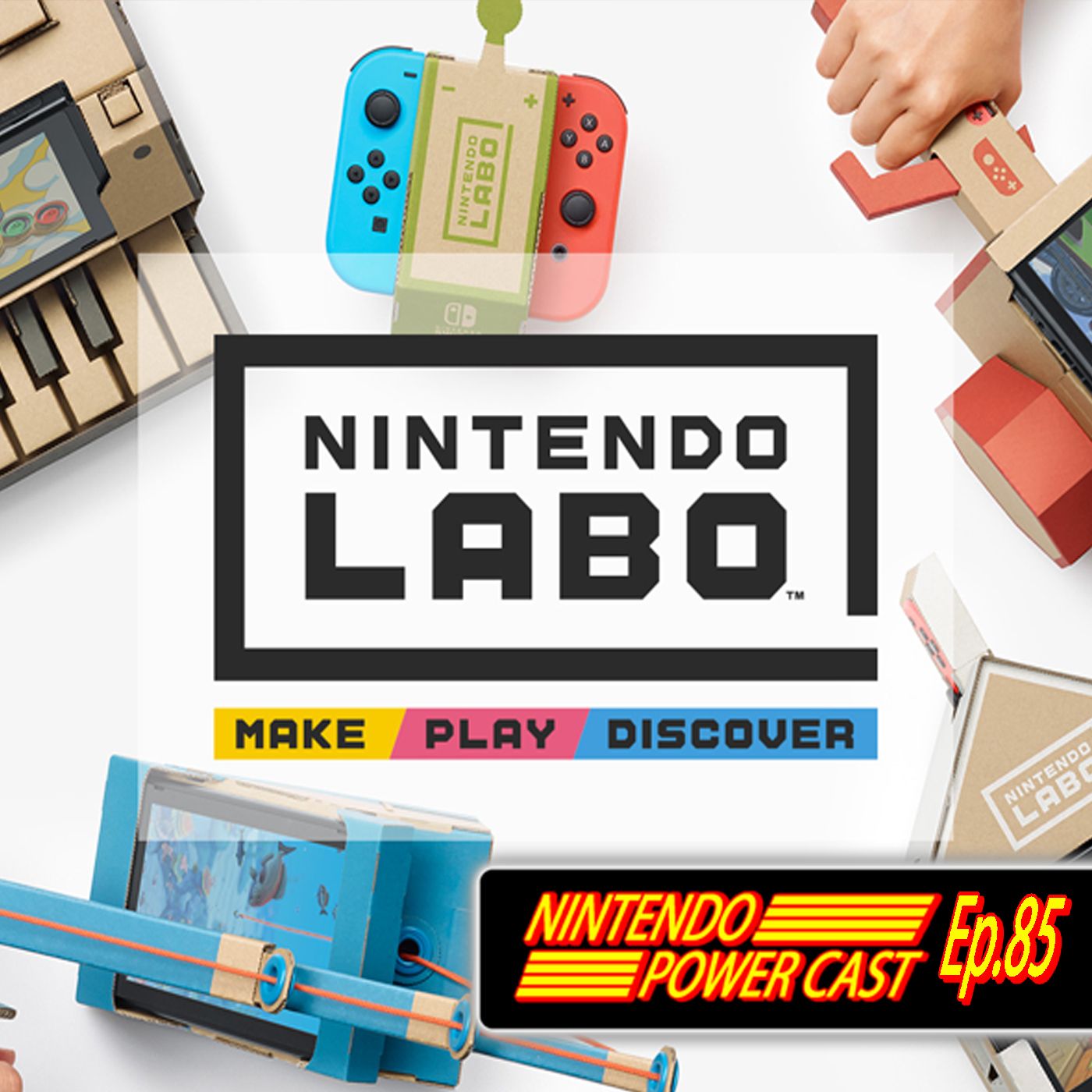 Labo Hype, Wave Race Rumor, Nintendo Power Cast Ep.85 episode artwork