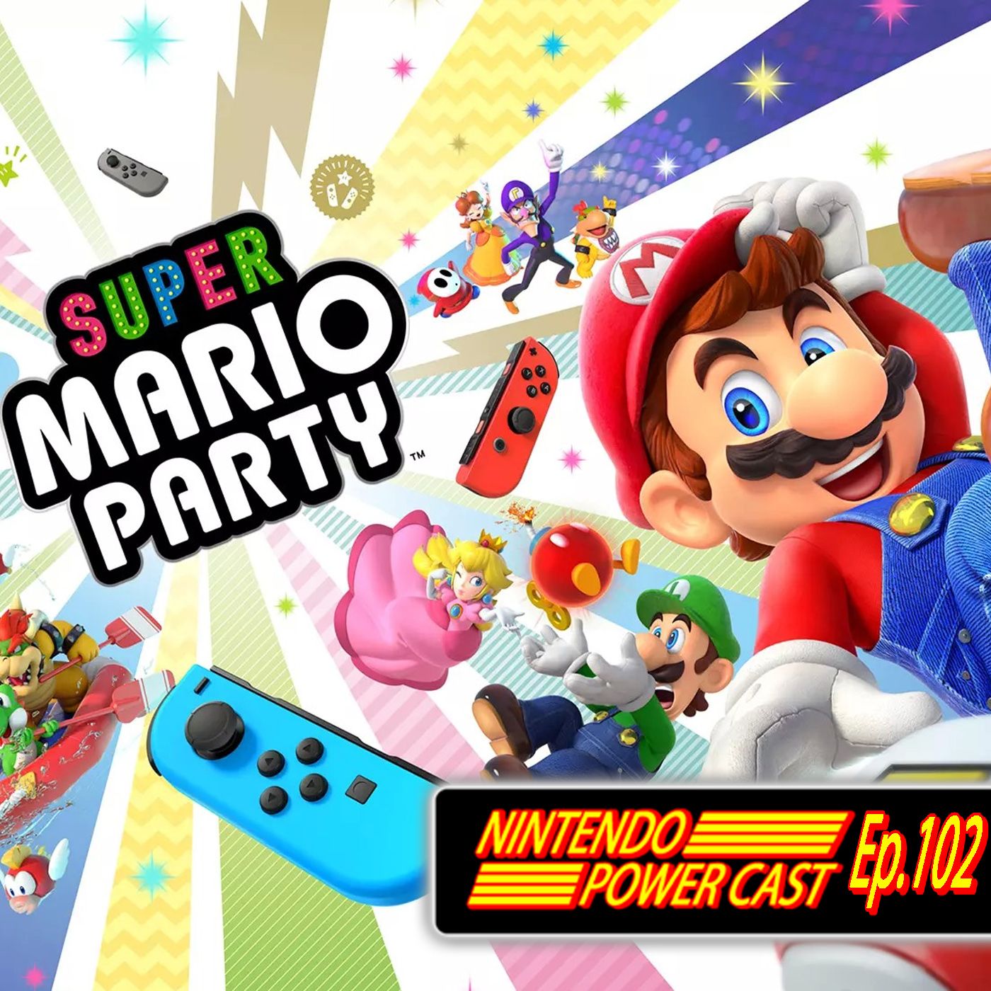 Nintendo E3, Super Mario Party Online, Nintendo Switch News, NPC Ep.102 episode artwork
