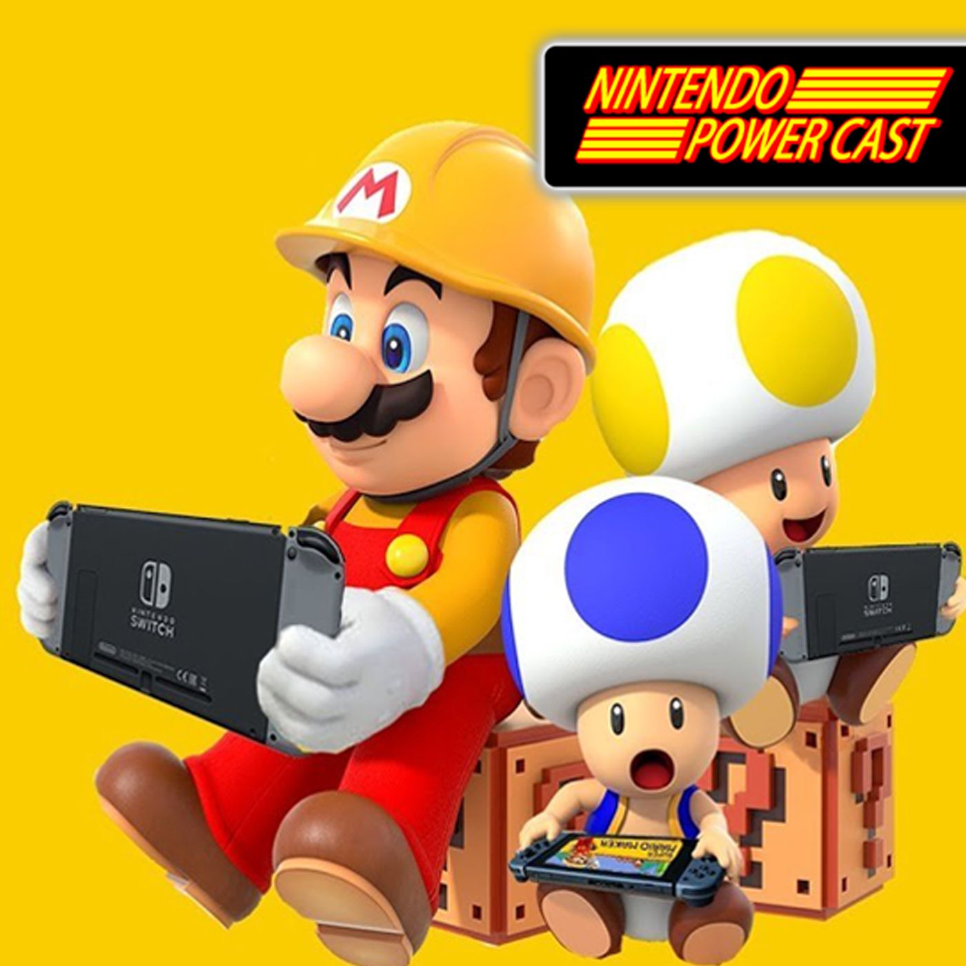 Super Mario Maker 2 Reviews, Switch Mini, Nintendo Podcast, NPC 221 episode artwork