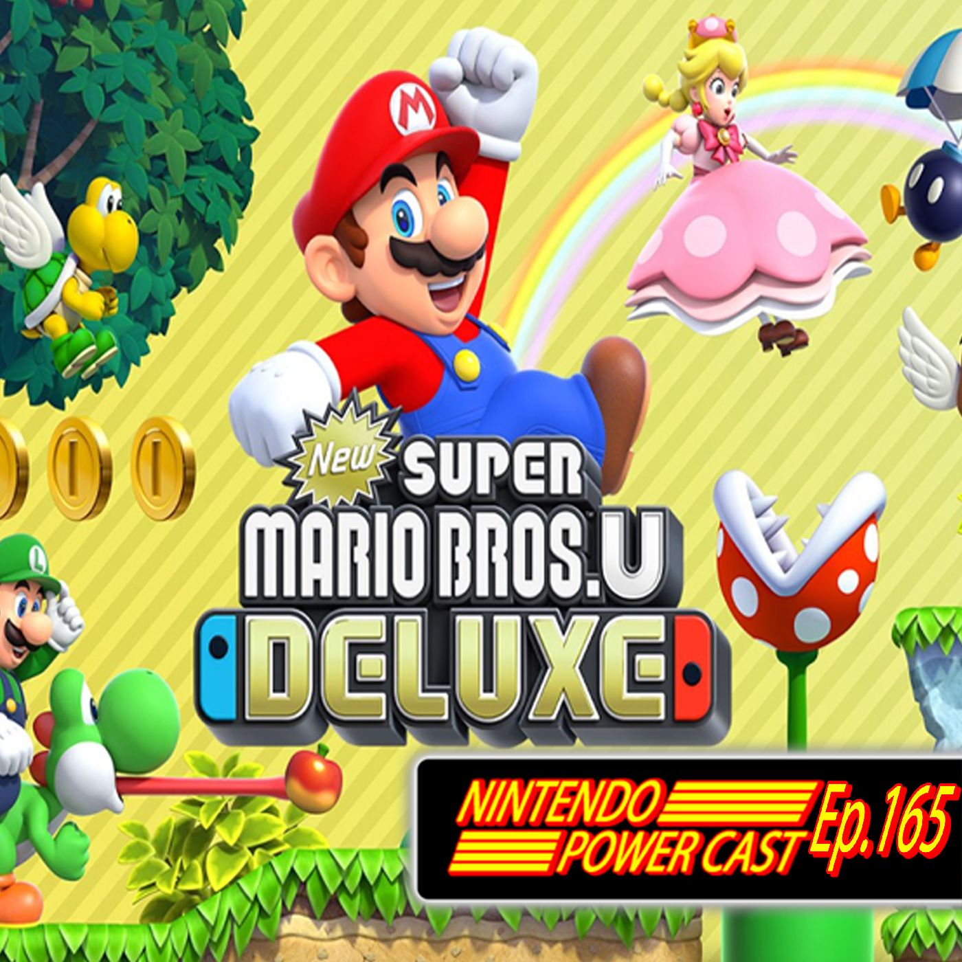 New Super Mario Bros U Deluxe, Nintendo Direct Speculation, NPC Ep.165 episode artwork