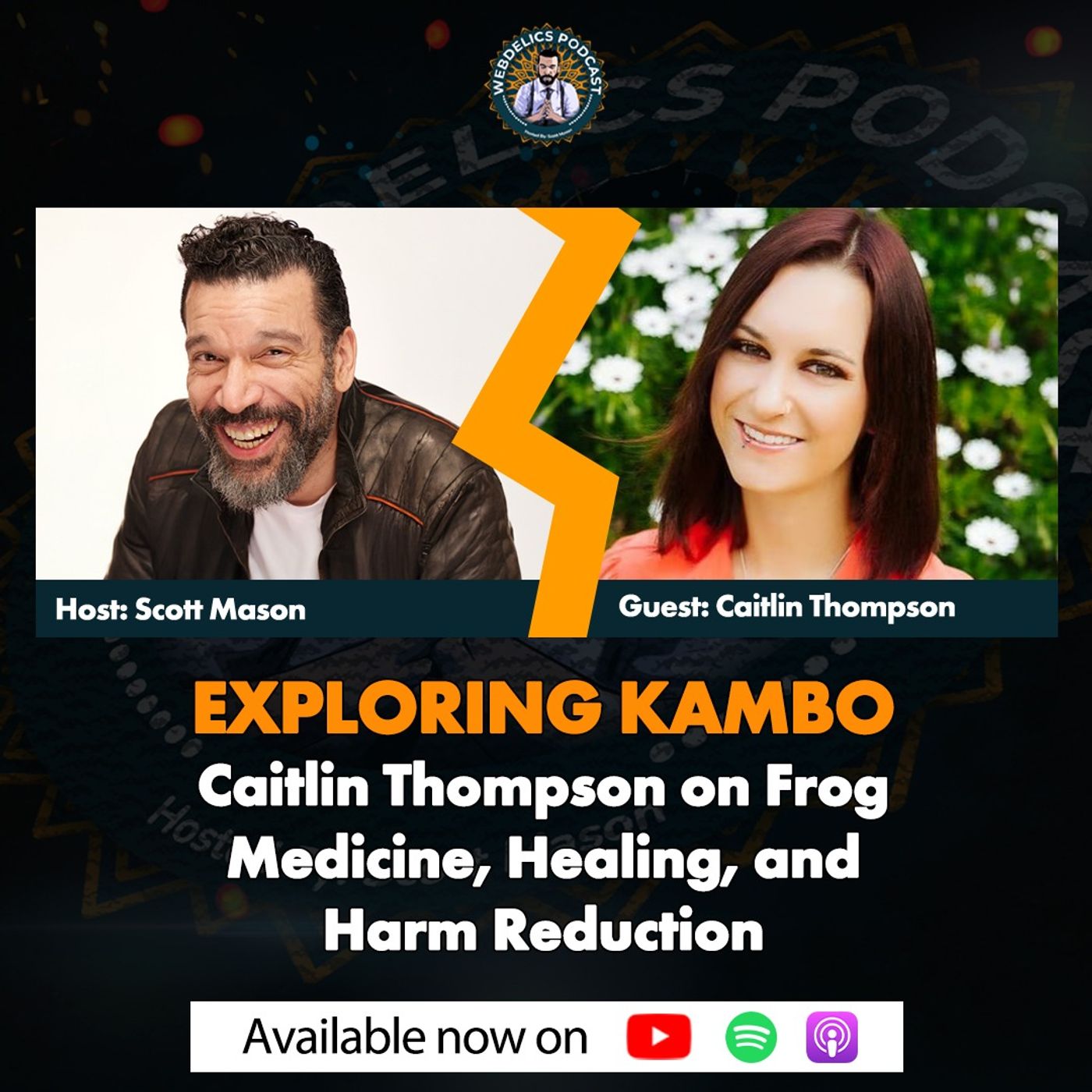 Exploring Kambo: Caitlin Thompson on Frog Medicine, Healing, and Harm Reduction