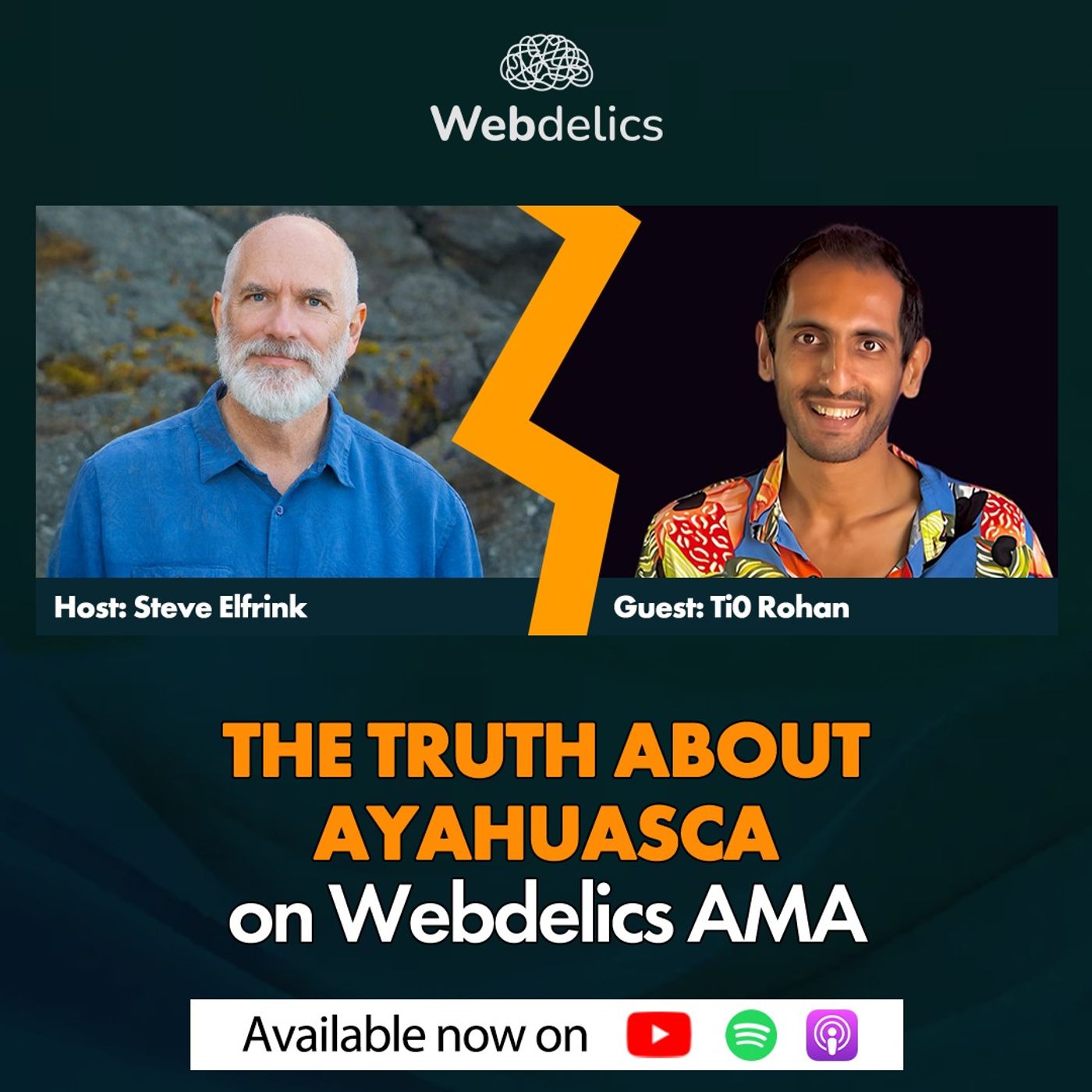 Exploring Ayahuasca: Transformations, Challenges, and Insights from the Webdelics AMA with Ti0 and Steve