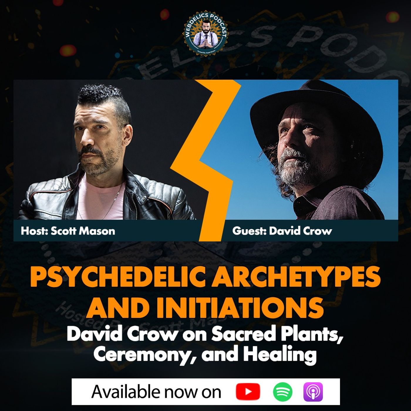 Mystical Plants, Archetypes, and Initiation: David Crow’s Insights on Entheogens and Human Consciousness