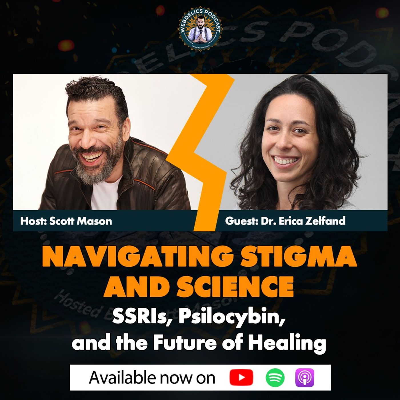 Navigating Stigma and Science: SSRIs, Psilocybin, and the Future of Healing