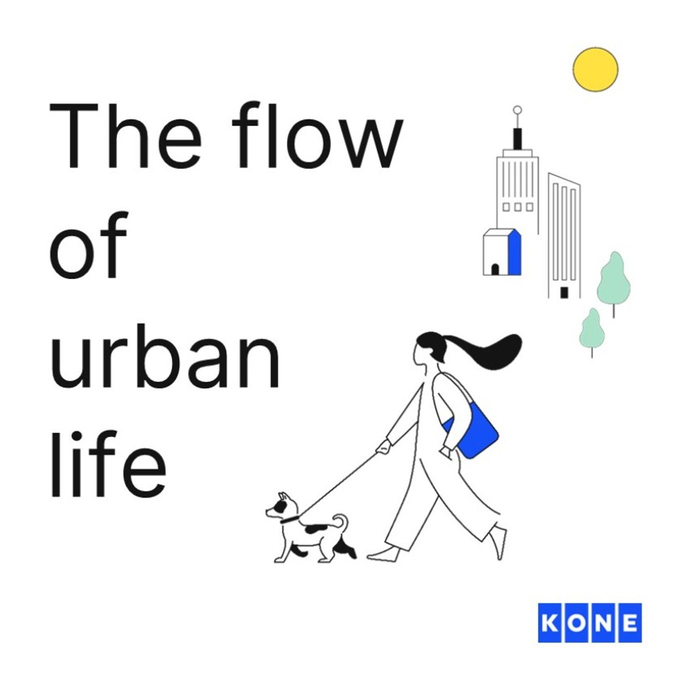 The Flow of Urban Life