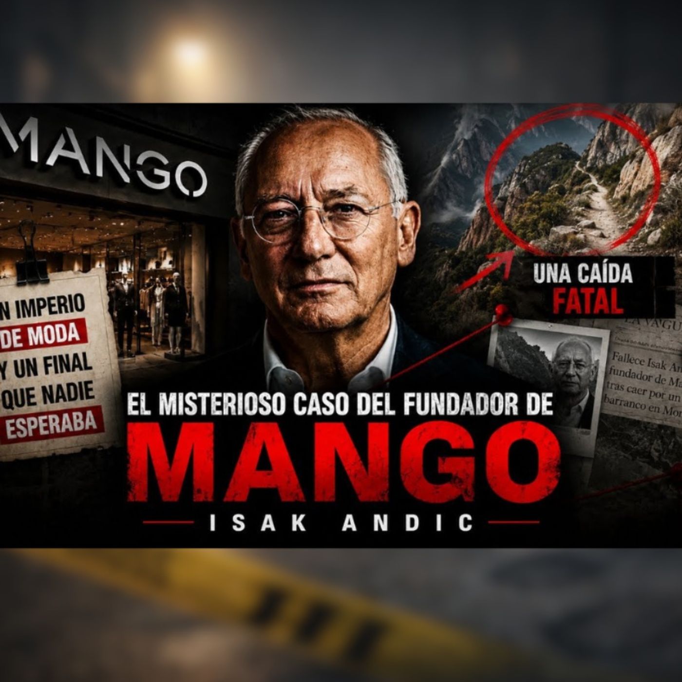 La Extraña Muerte del Fundador de Mango: ¿Qué le Pasó a Isak Andic? con @araknne episode artwork
