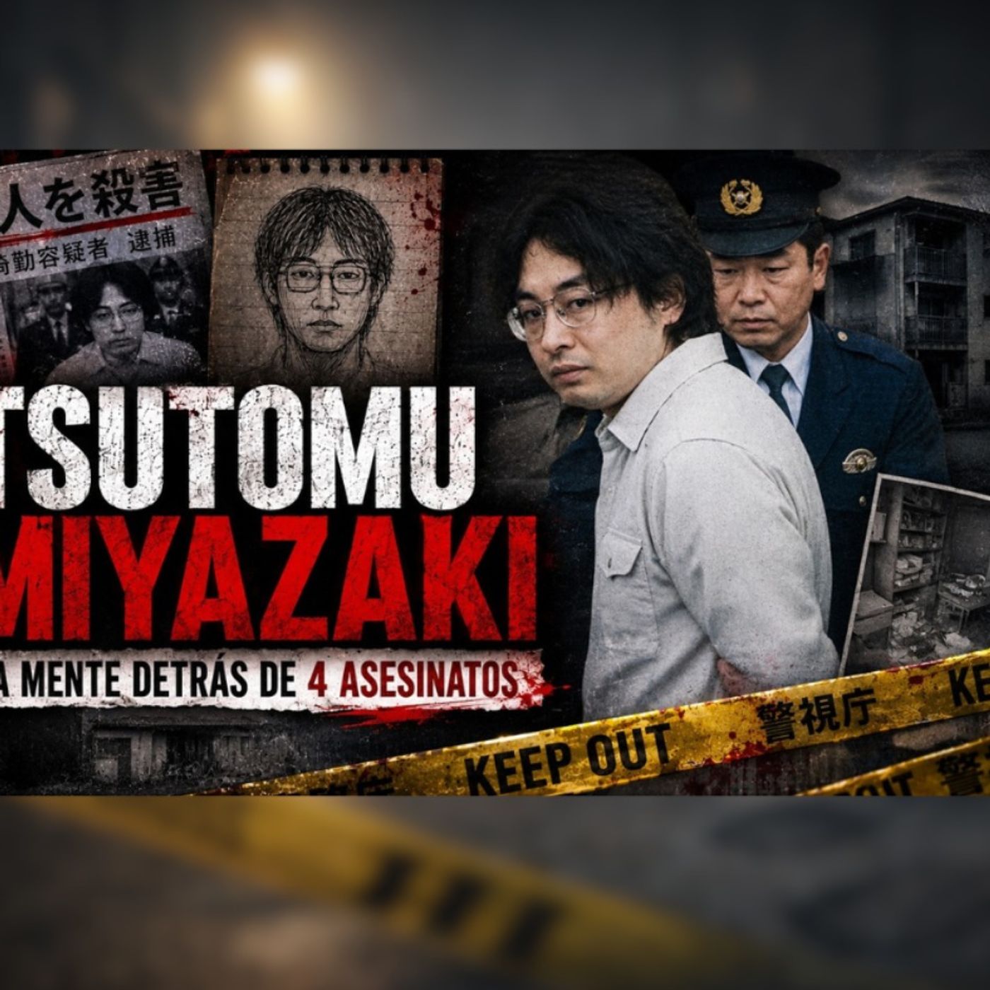 La oscura mente de Tsutomu Miyazaki. #truecrime #podcast #casoreal episode artwork