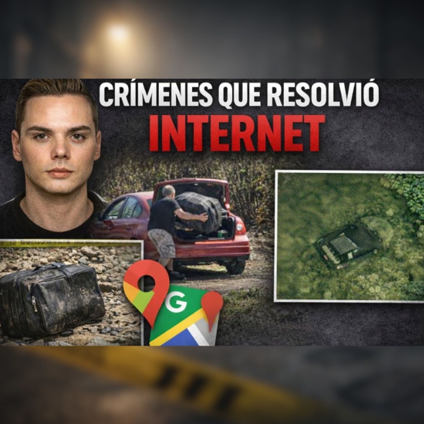 Los CRIMENES que internet logró RESOLVER episode artwork