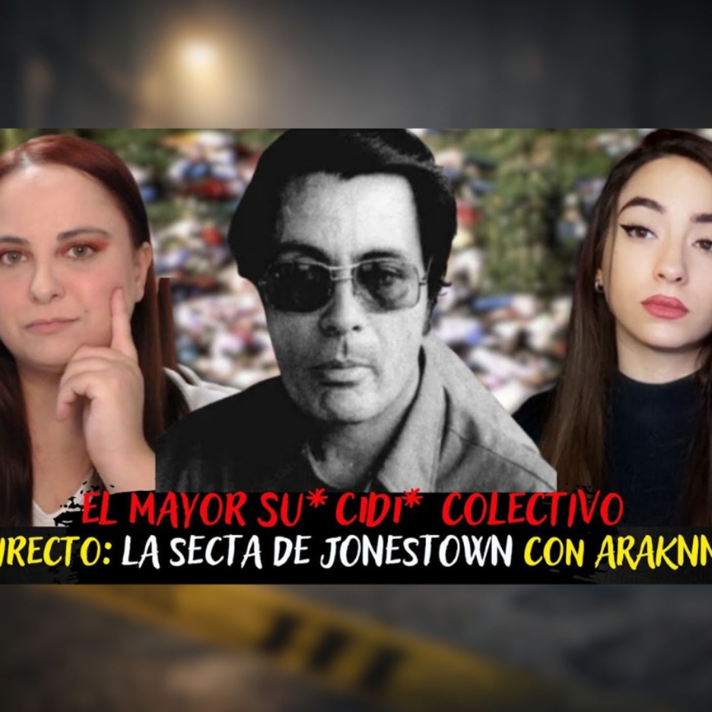 ANÁLISIS de la S3CT4 de JONESTOWN con  @araknne ​