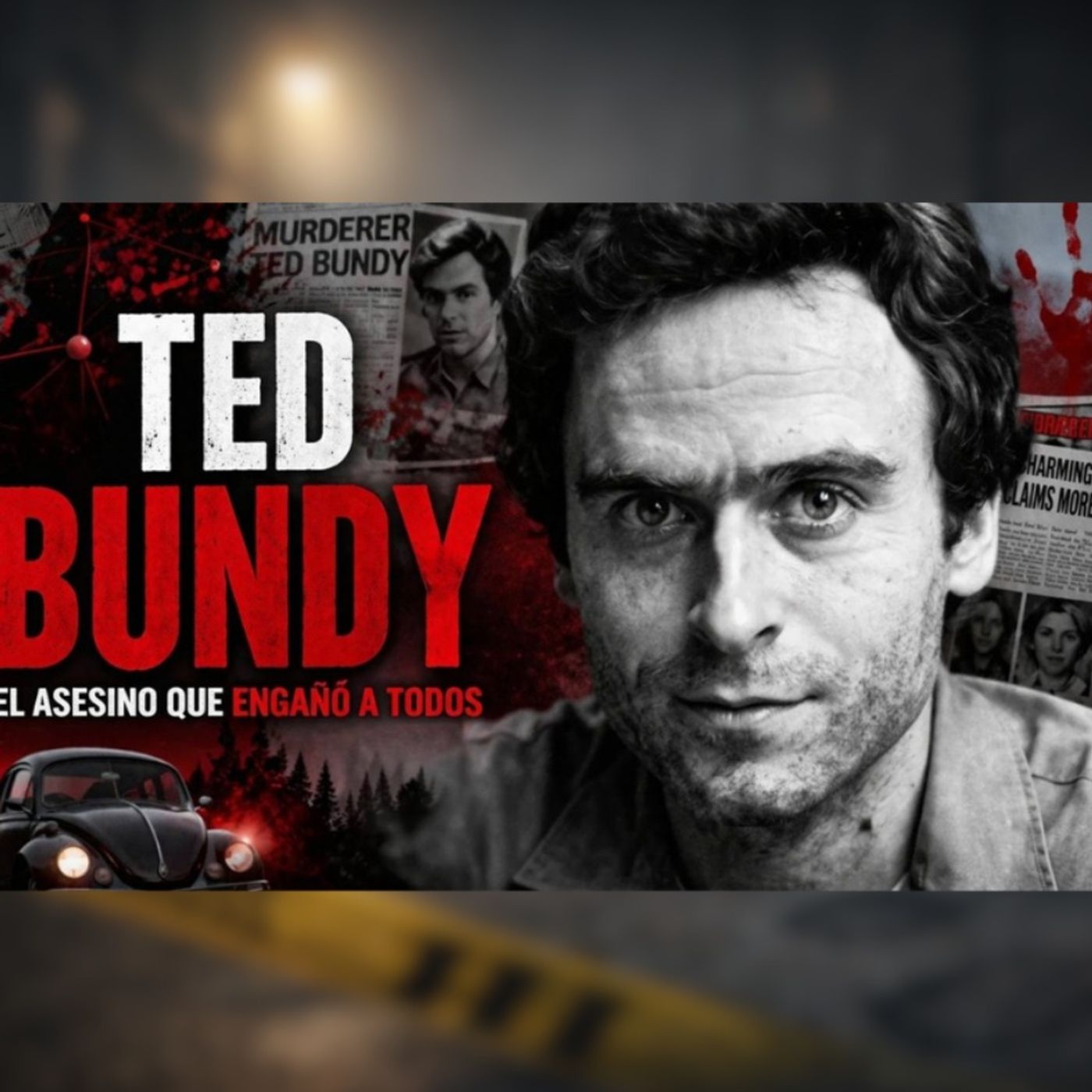 Ep 57 | Ted Bundy, "El Monstruo Perfecto" | con @araknne episode artwork