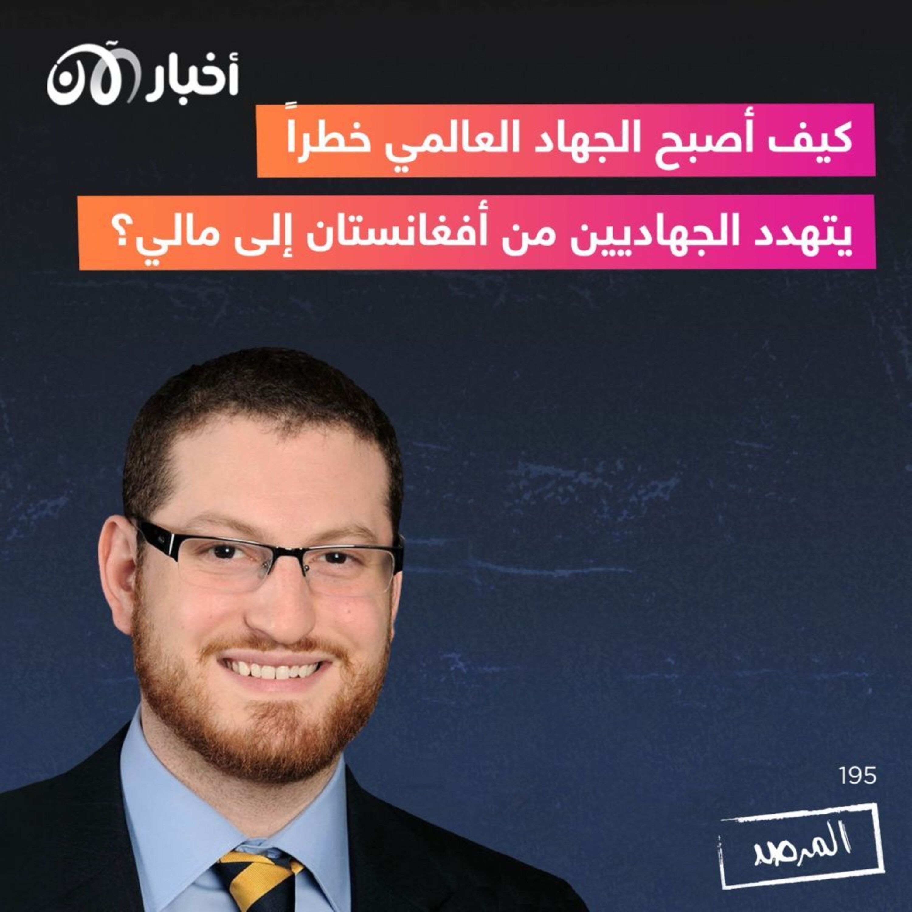 المرصد ١٩٥: كيف أصبح الجهاد العالمي خطراً يتهدد الجهاديين من أفغانستان إلى مالي؟ episode artwork