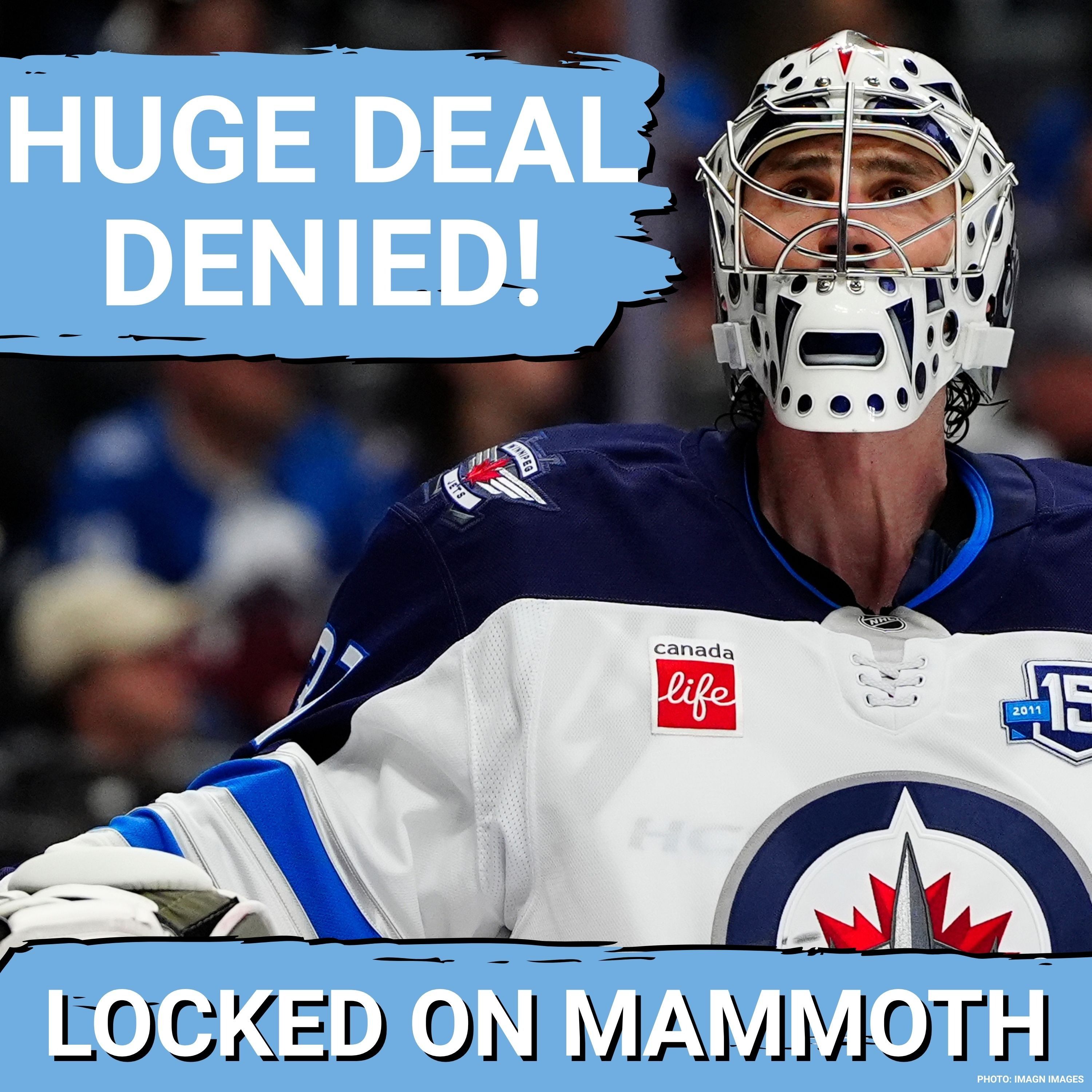 SNUBBED: Utah Mammoth Watch as Winnipeg REJECTS Blockbuster Connor Hellebuyck PACKAGE episode artwork