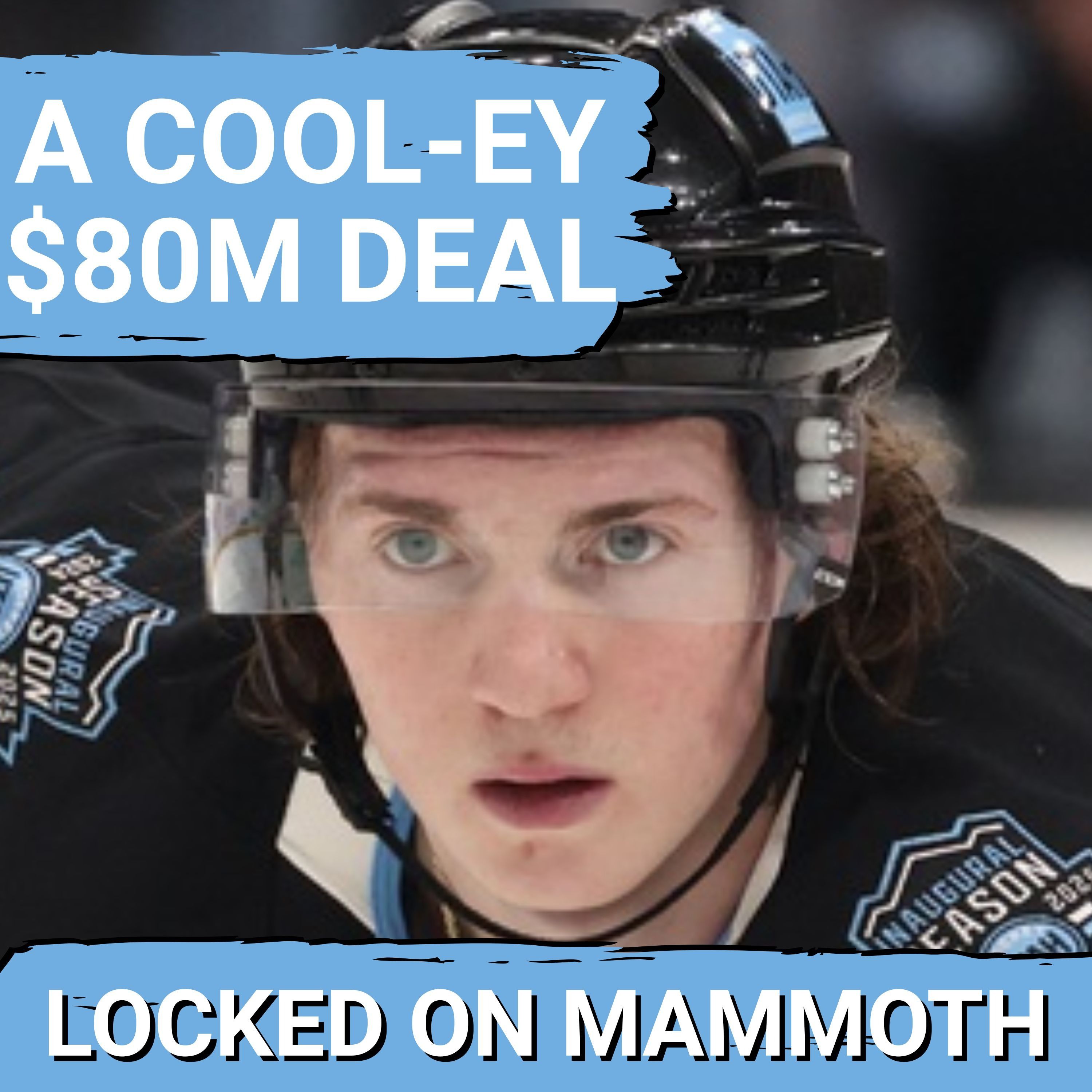 BREAKING Logan Cooley Inks 8-YEAR/$80 MILLION Deal With Utah Mammoth | Is This The Stanley Cup Move?