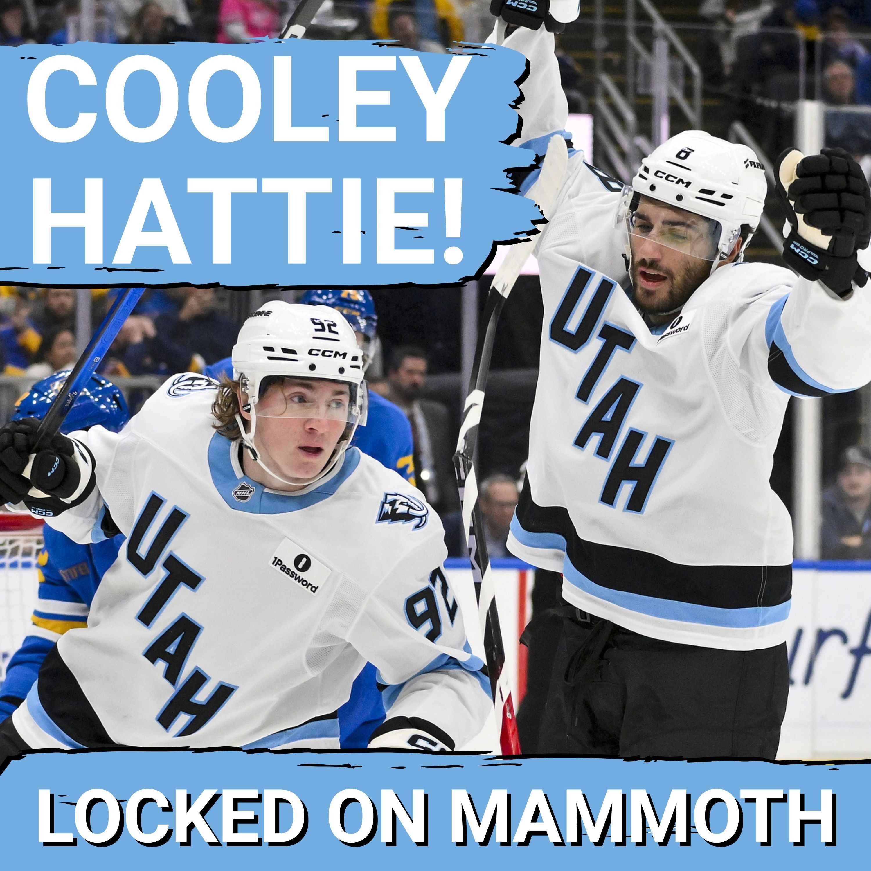 EXCLUSIVE Mammoth's "Pickup Line" DOMINATES Blues | Can Utah's FIREPOWER Lead to Playoff Glory?