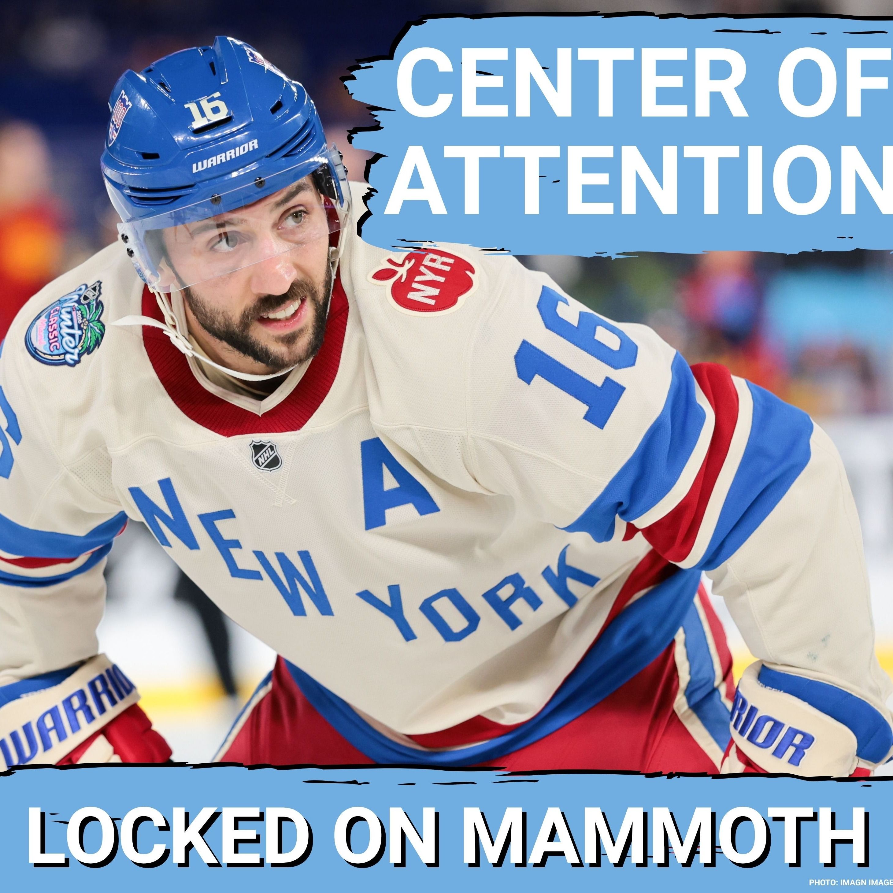 SHOCKWAVE: Utah Mammoth Roster Battles HEAT UP—Should Vincent Trocheck BE the Top Center? episode artwork