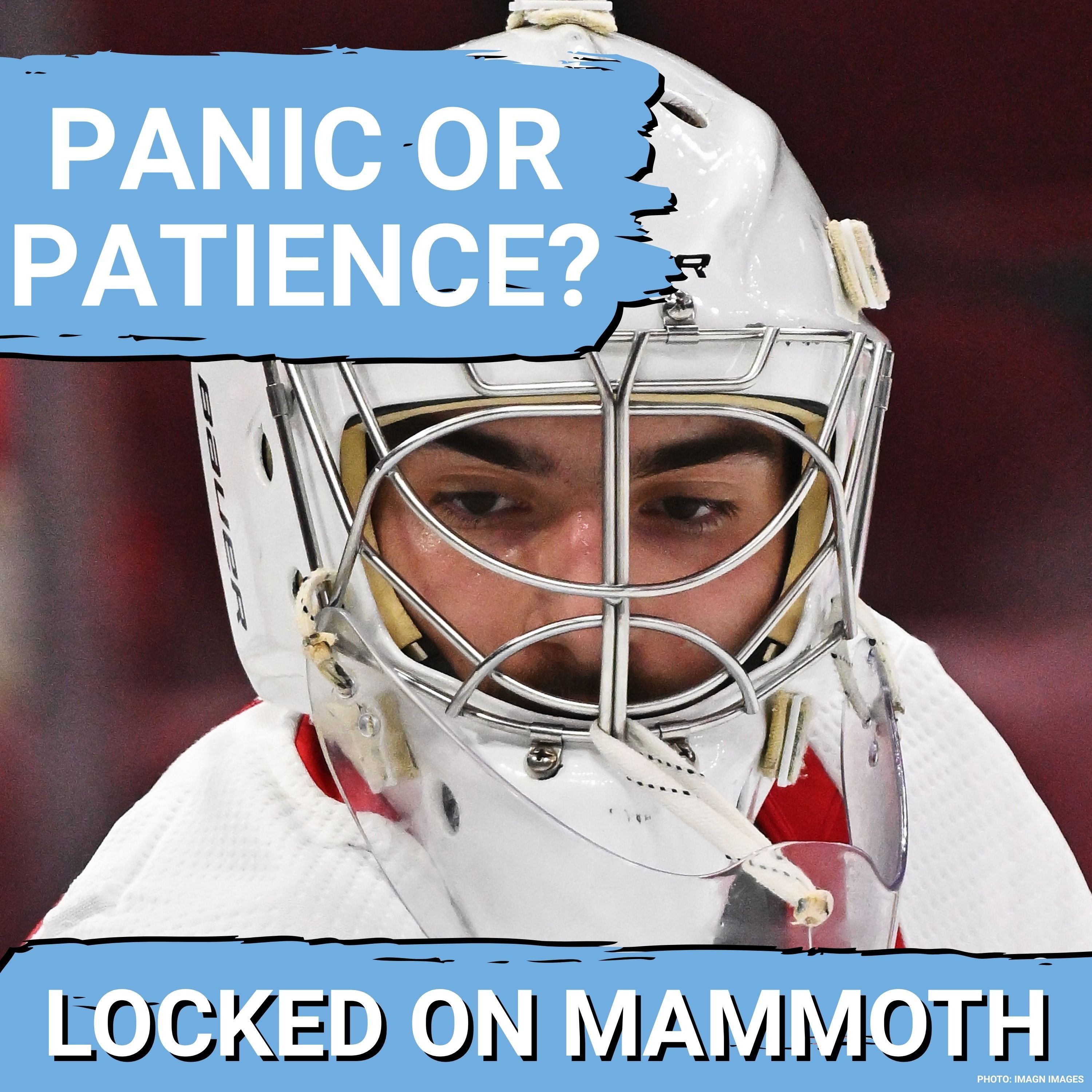 Why Did Utah Mammoth TRUST a Rookie Goalie After SHOCK Detroit Departure? | Utah Mammoth Podcast episode artwork