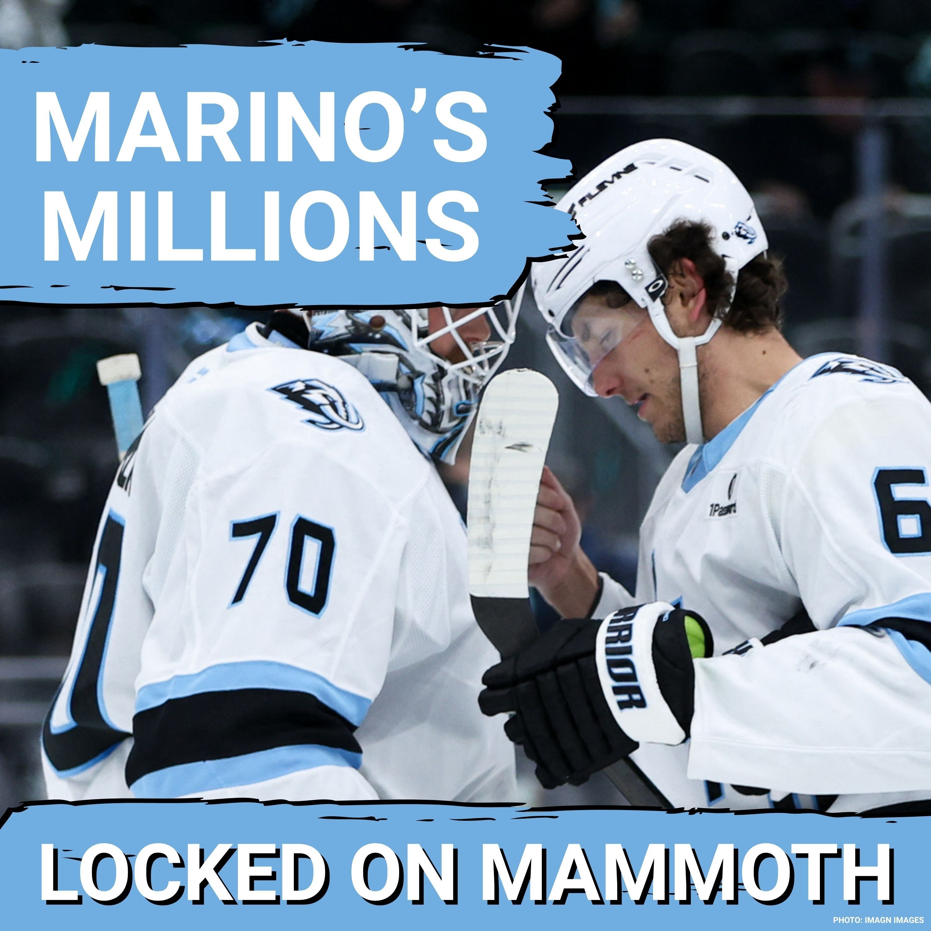 Sergachev, Marino, Weegarr—Is Utah Mammoth Defense UNSTOPPABLE or Overpriced? | Utah Mammoth Podcast episode artwork