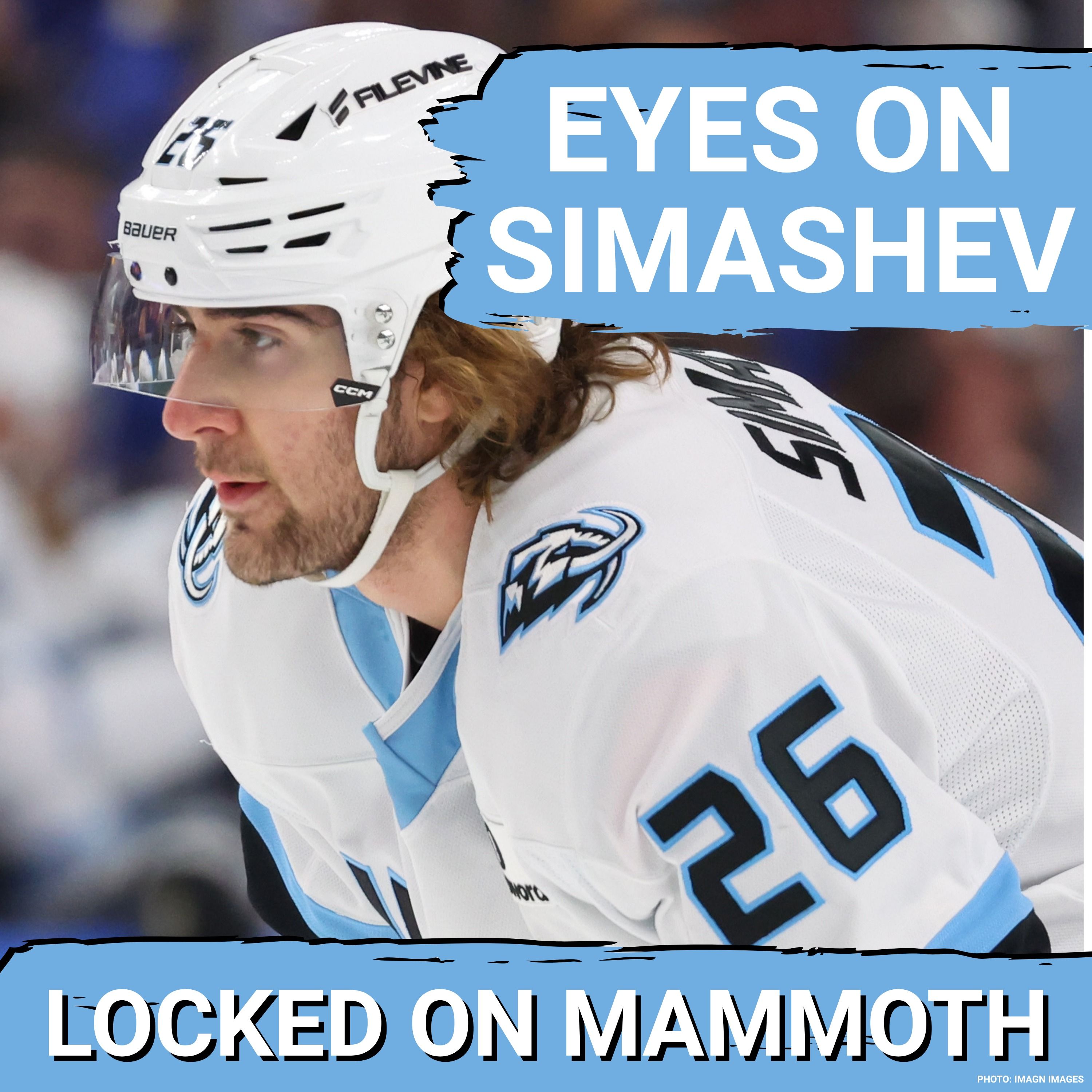 SPOTLIGHT: Utah Mammoth Rookies Daniil But & Dmitri Simashev GEAR UP for Must-Watch Finale