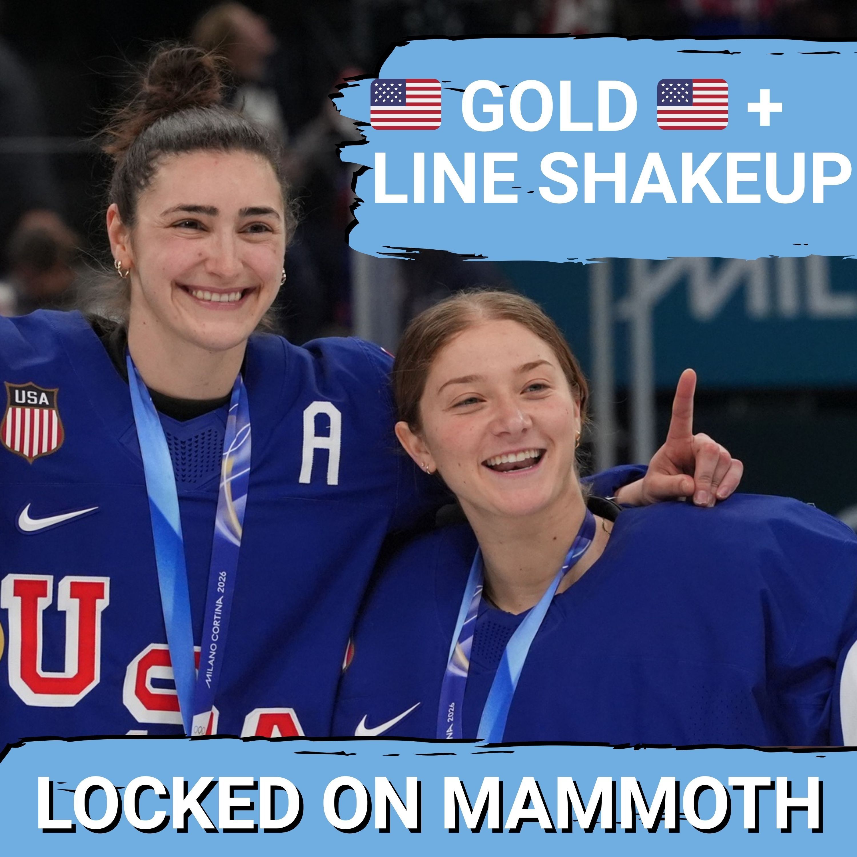 EXCITEMENT: Utah Mammoth Lines Reimagined — Cooley, Kerfoot Return, Keller Motivated to DELIVER After Olympic Snub?