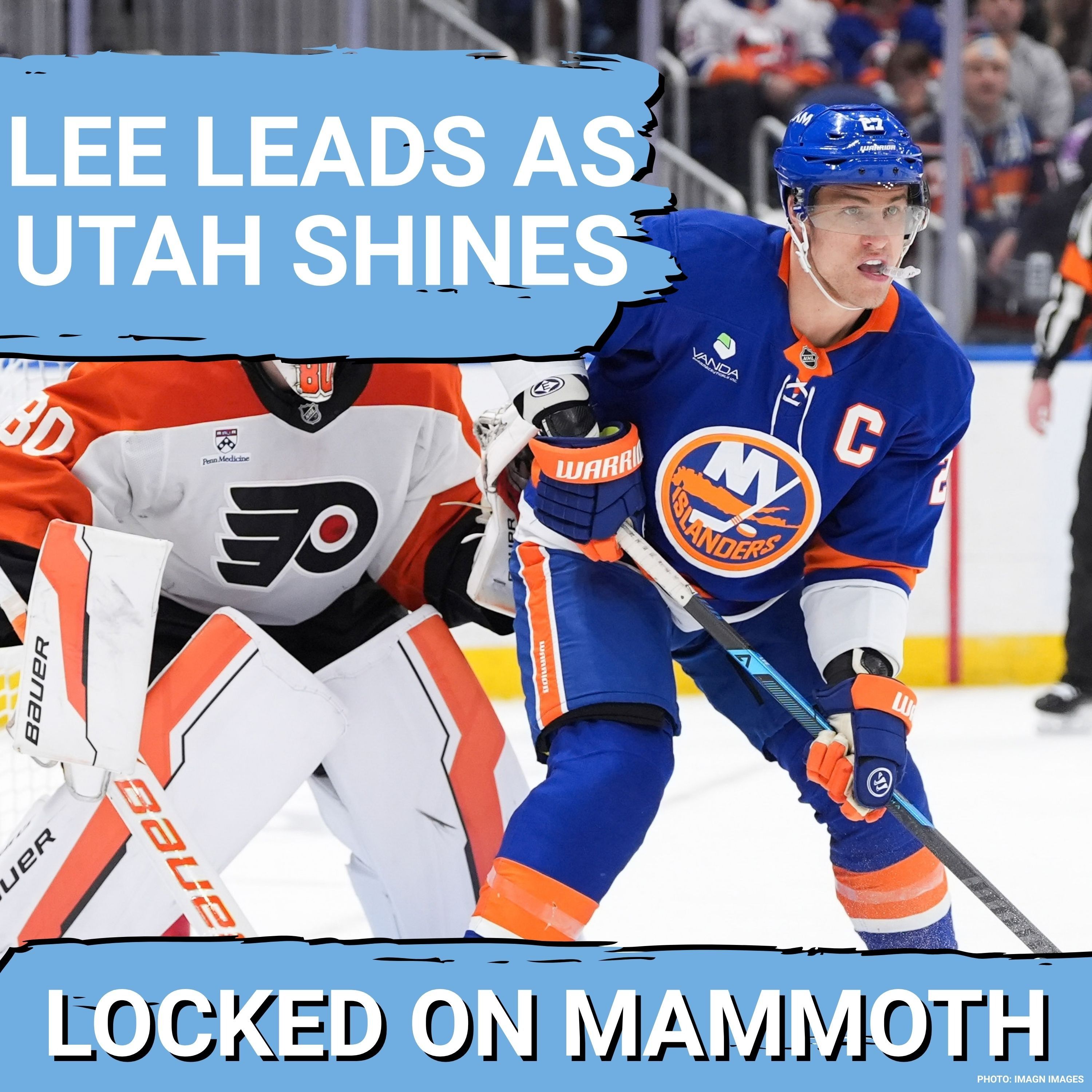 ALERT: Utah Mammoth Stars DOMINATE as Rookies, Clayton Keller & Anders Lee Power Offense episode artwork