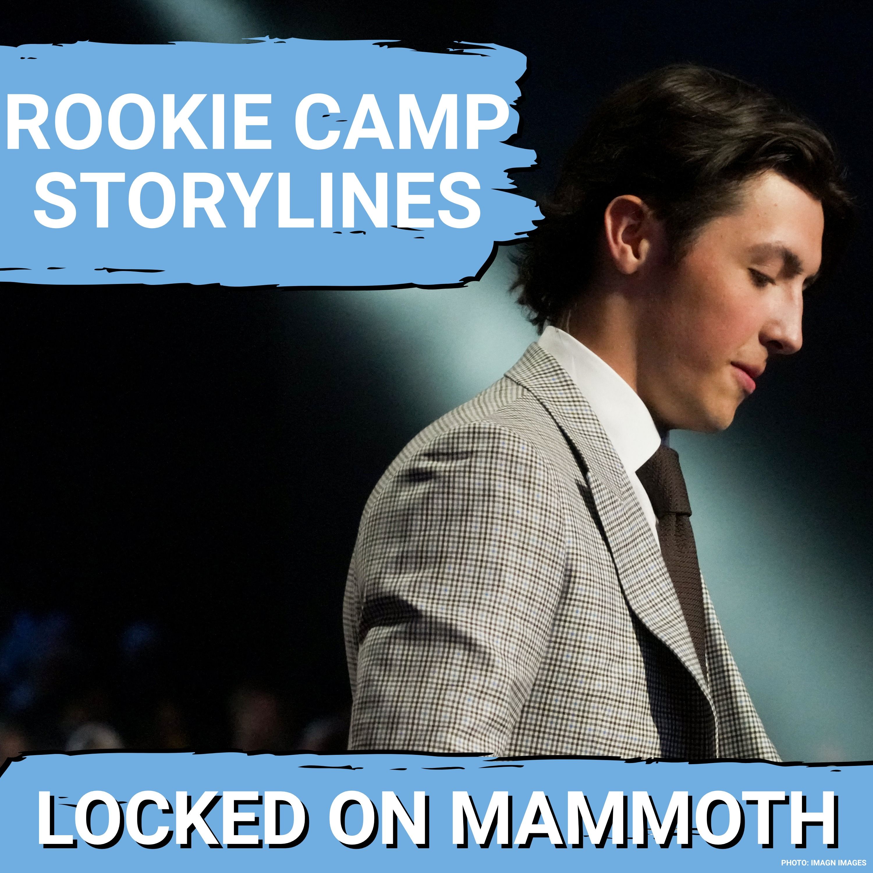 SHOCK: Utah Mammoth's Rookie Camp STARTS Under Cloud as Caleb Desnoyers' Health Unclear