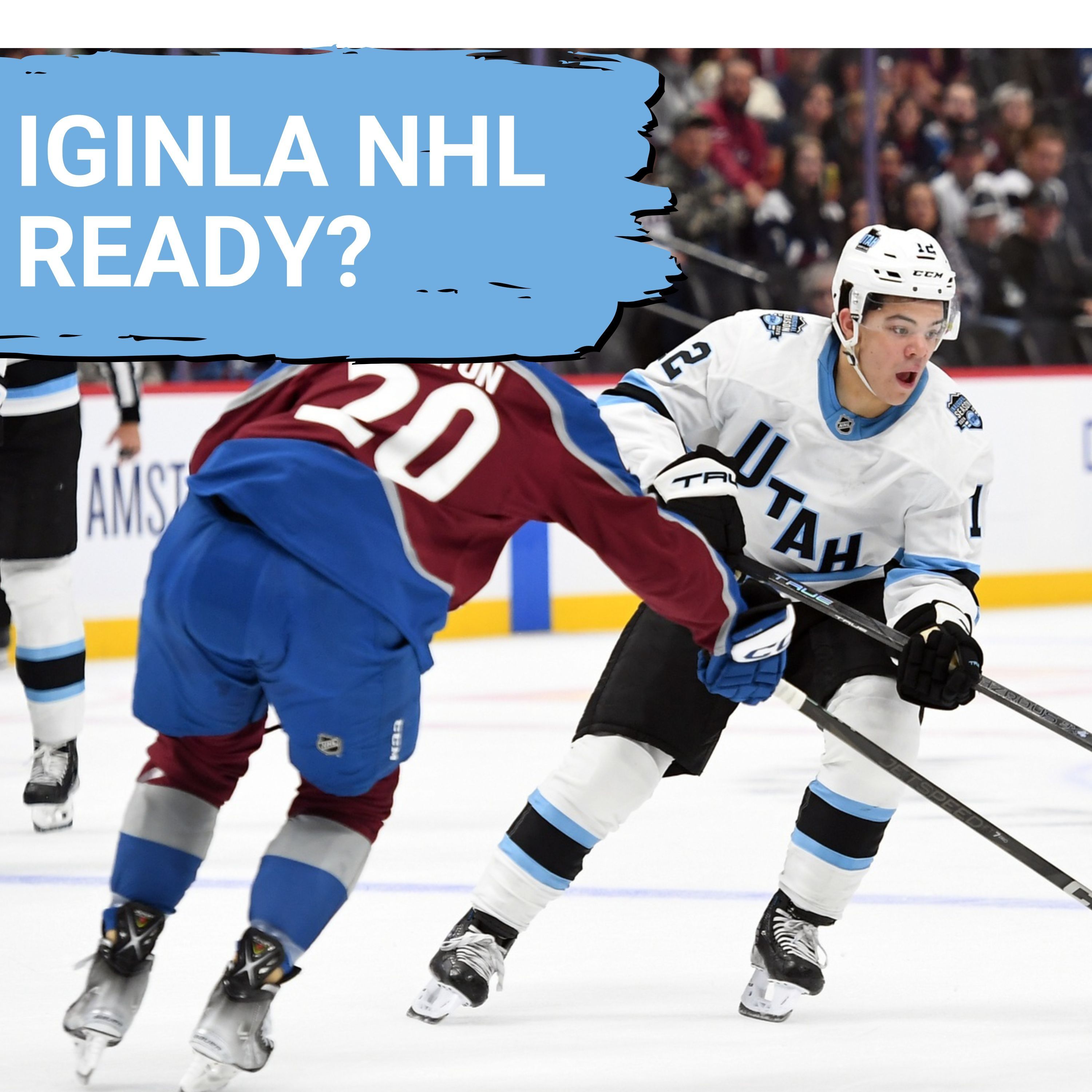Iginla Looks NHL READY at Showcase | Prospect EXPERT Joins Locked On Mammoth