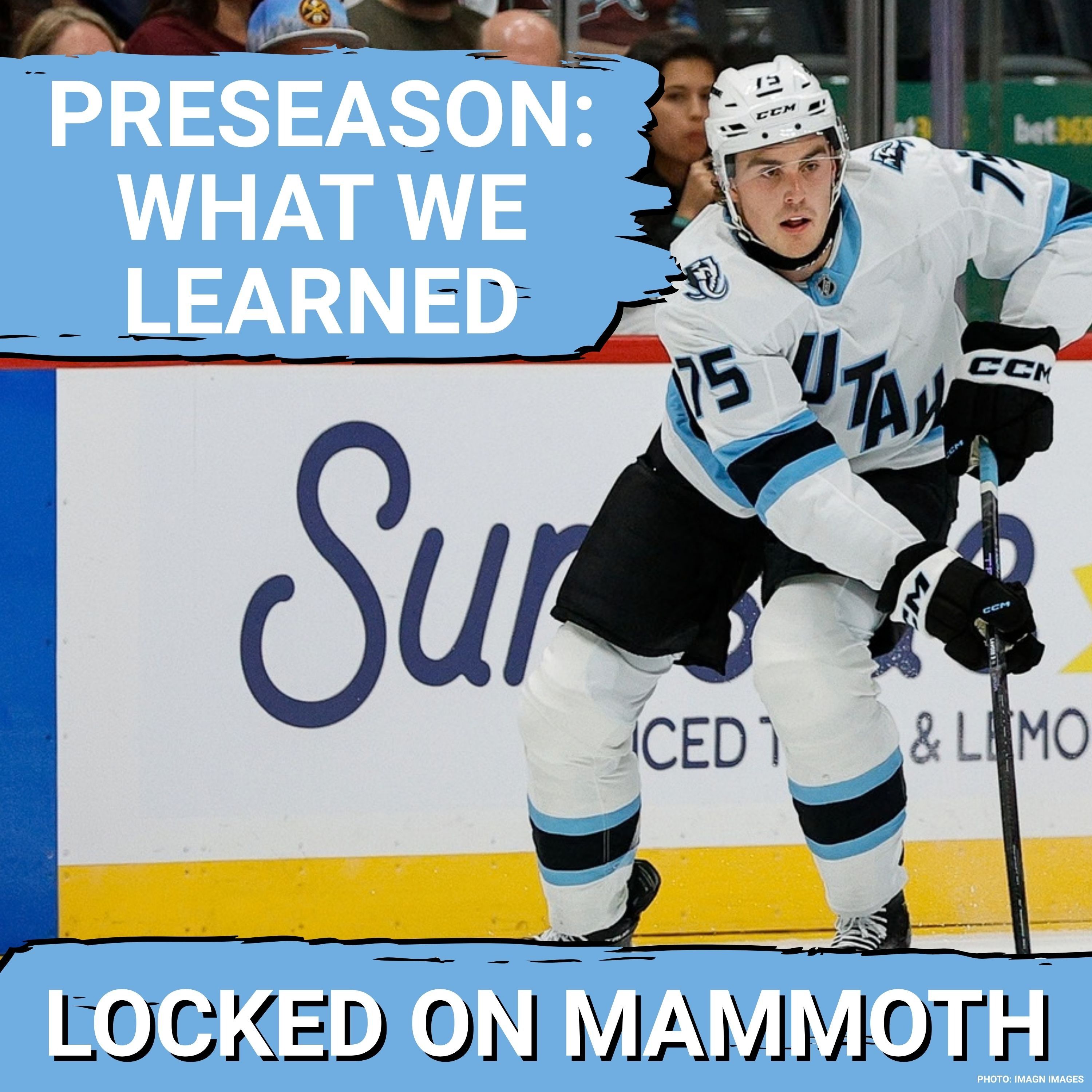RESHAPED Utah Mammoth SEND Major SIGNALS—Brandon Tanev Out; Anders Lee, Vincent Trocheck & Young Guns IMPACT Roster episode artwork