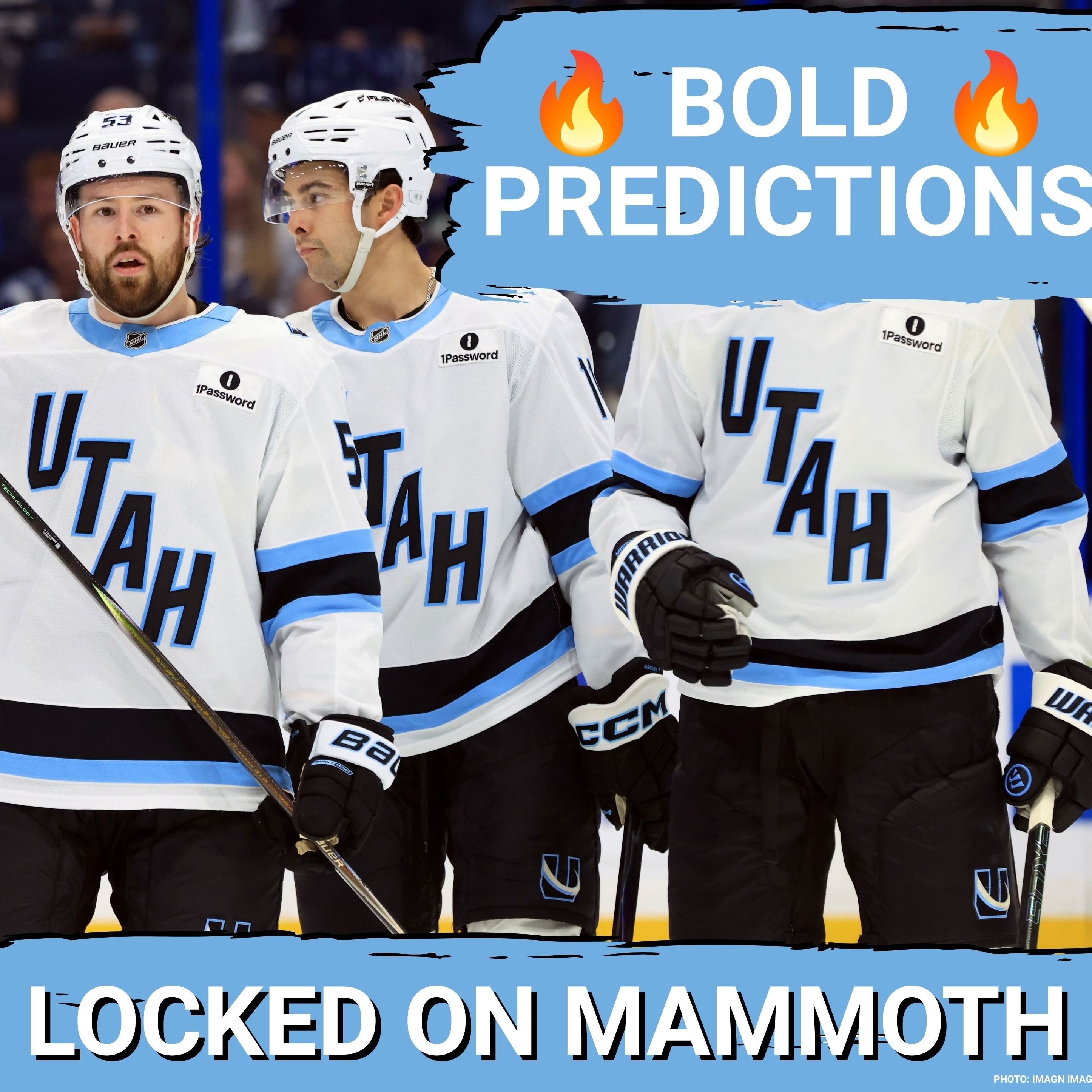 HOT TAKE: Utah Mammoth’s Dylan Gunther SET for 50-Goal Season? Optimism & Bold Predictions REVEALED episode artwork