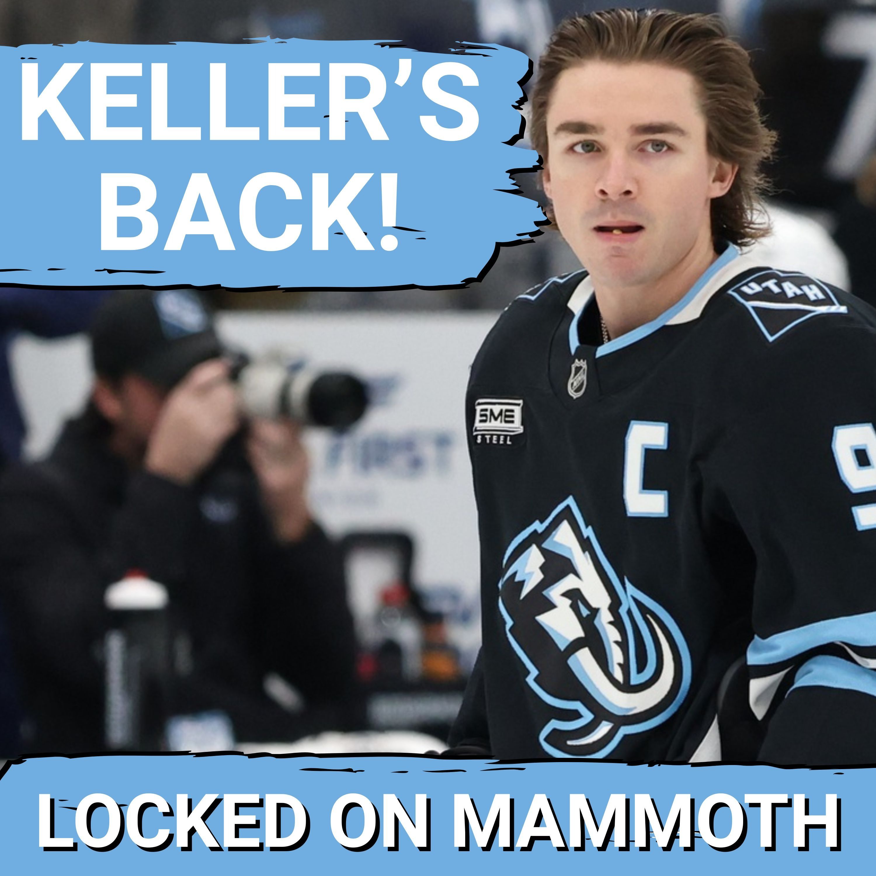 SURGE Mammoth’s Clayton Keller DELIVERS Overtime Heroics—Alex Kerfoot Boosts SCORING Depth