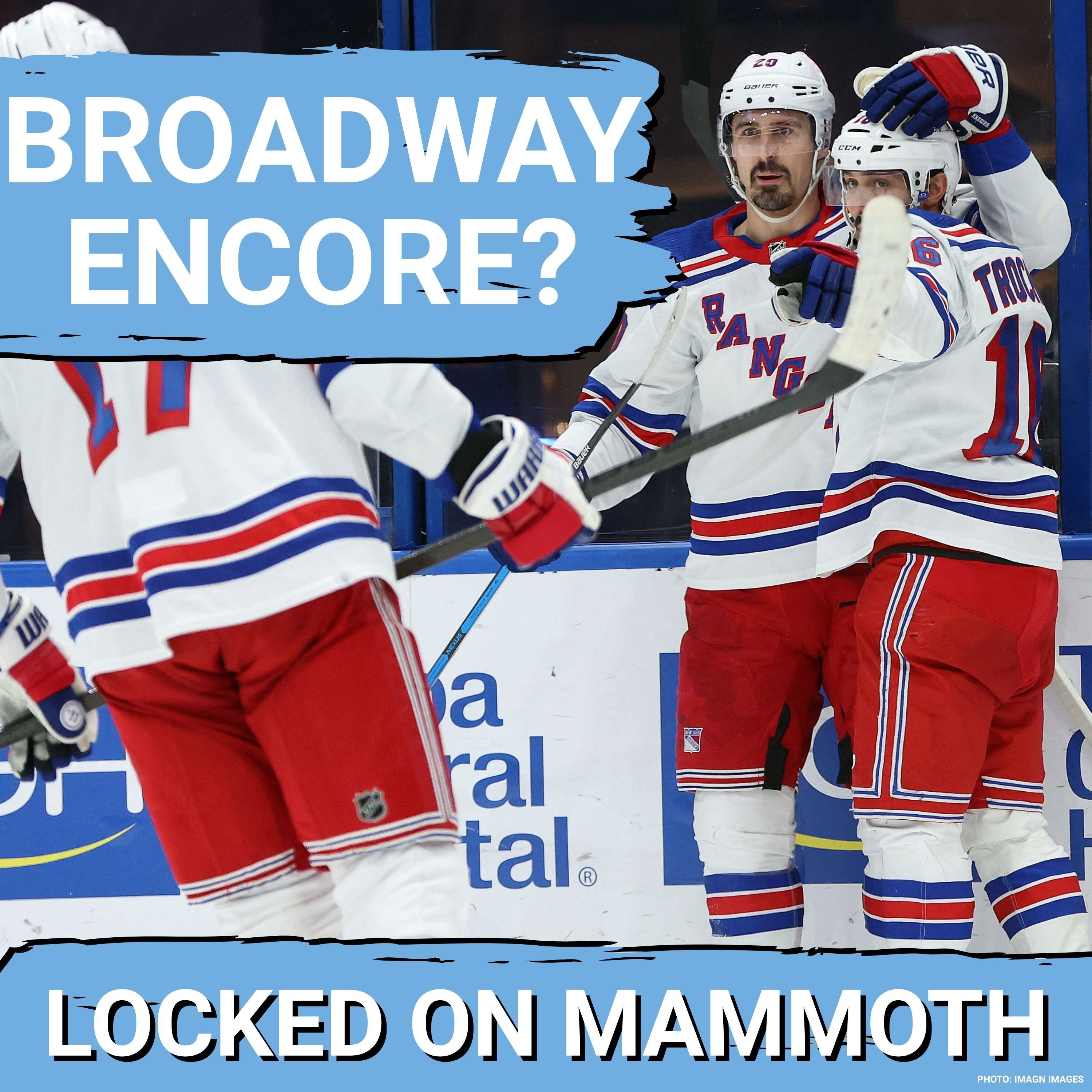 SNAP HIM UP: Utah Mammoth Eye Acquisition of Chris Kreider, ELEVATE with Power Third Line Potential