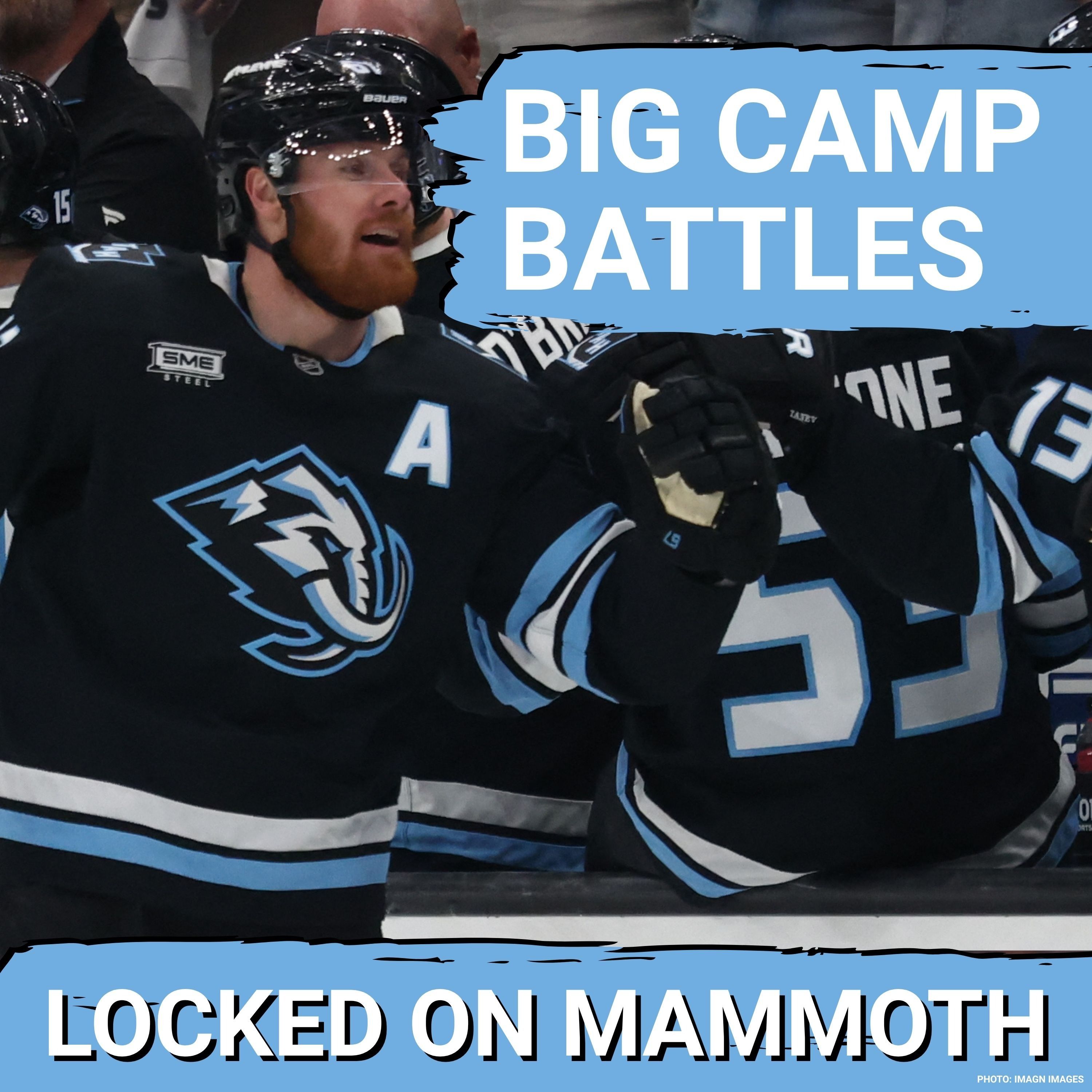 Camp BATTLES: Utah Mammoth Training Camp Position Races HEAT UP—Who Claims Paterka’s Spot? episode artwork