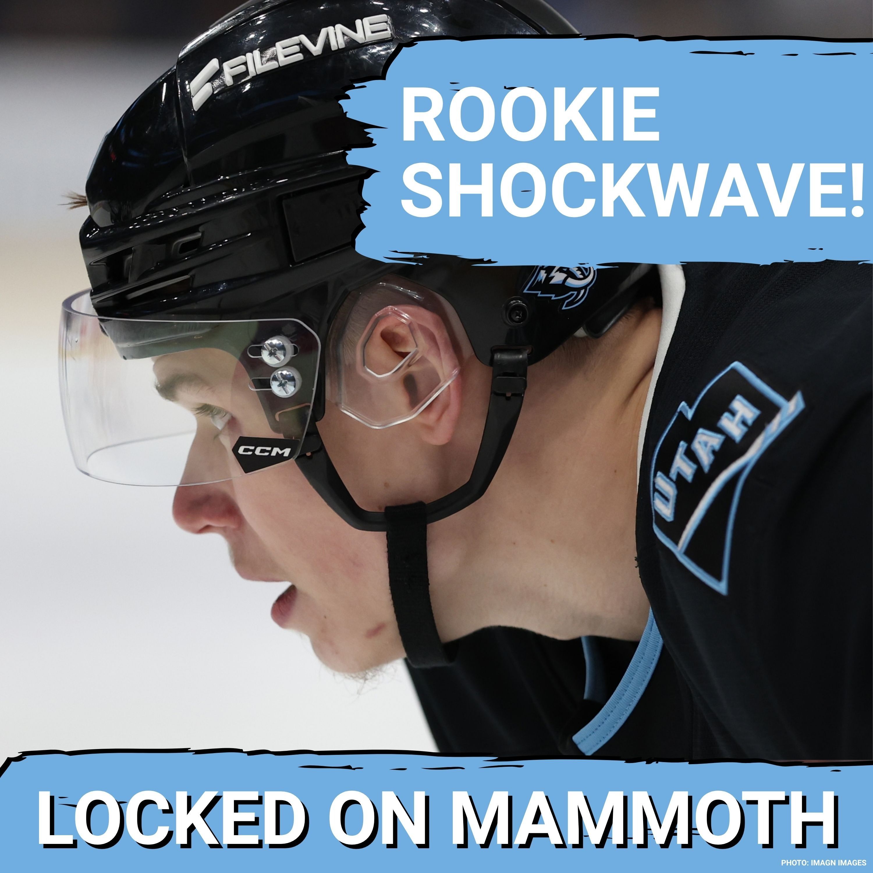 ROOKIE REVOLUTION: Utah Mammoth WEIGH Tij Iginla, Daniil But and Yegor Borikov as Roster Spots Become Scarce episode artwork