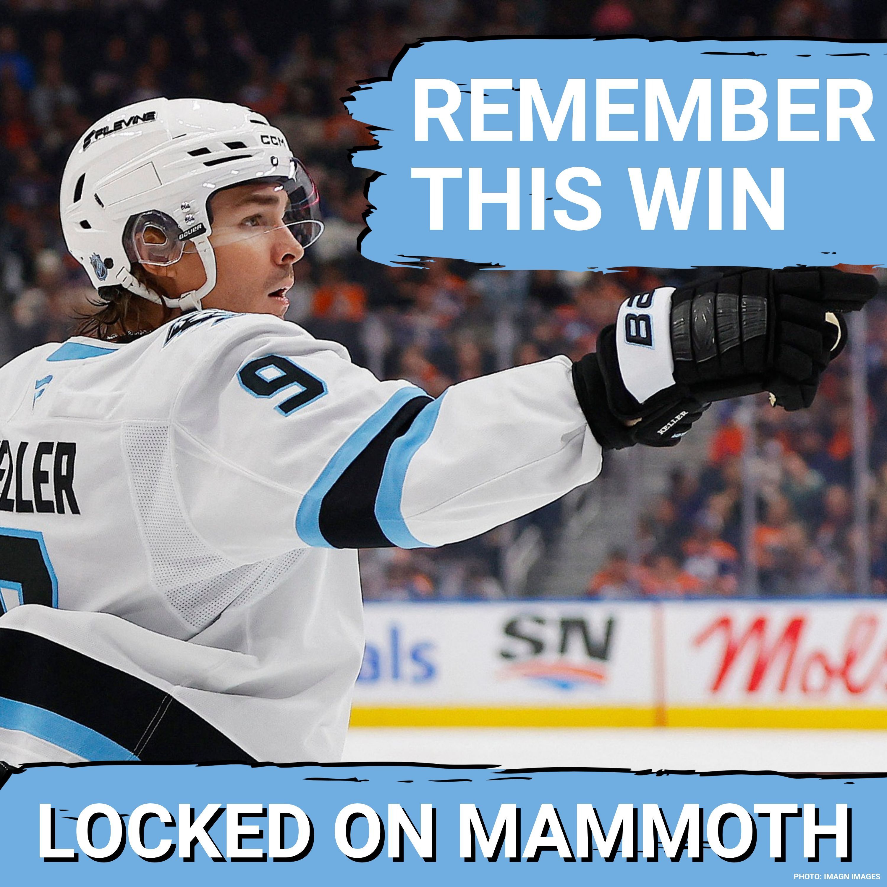 MILESTONE: Utah Mammoth and Logan Cooley SECURE First-Ever Win Over Oilers in Edmonton episode artwork