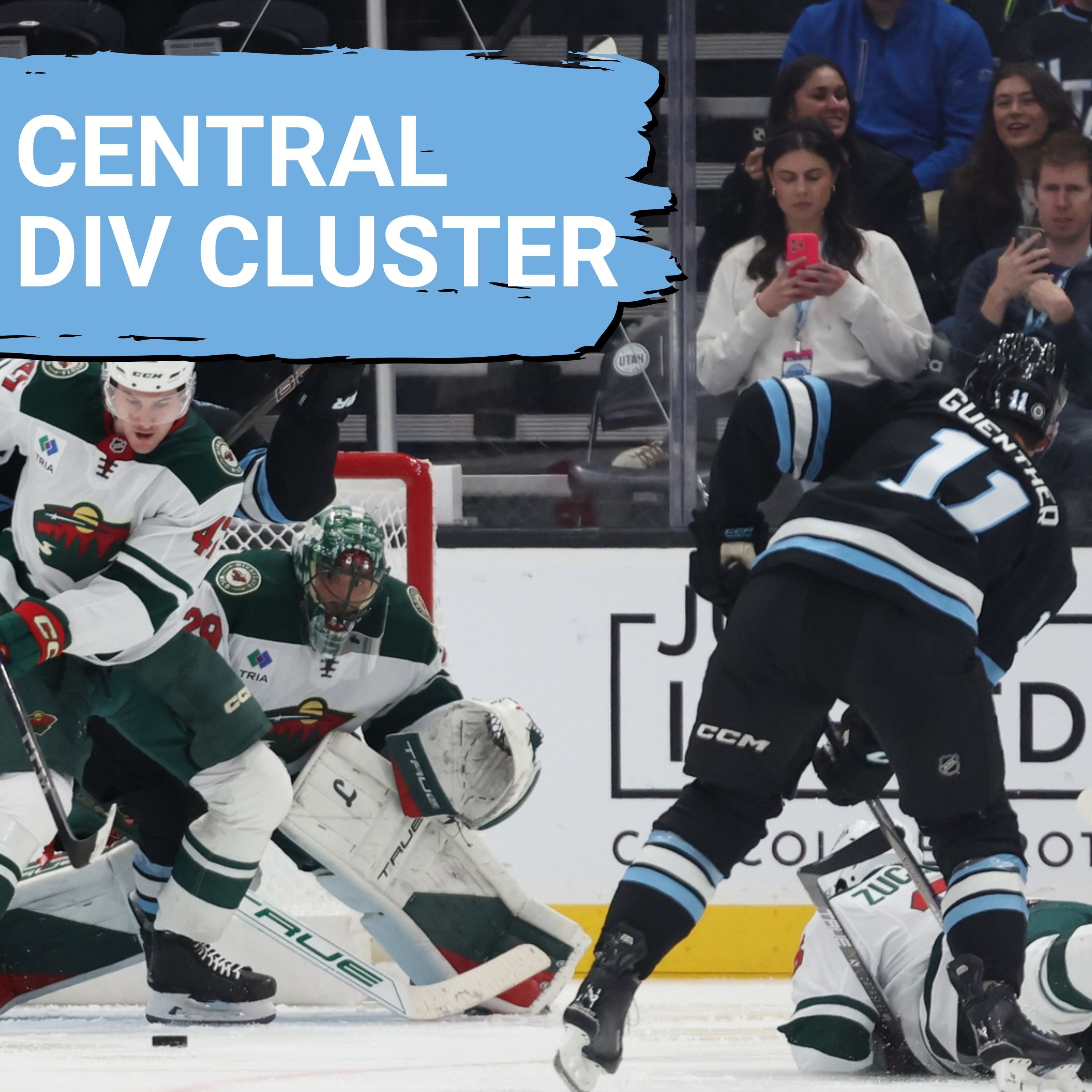 Mammoth's Playoff Aspirations COLLIDE with Central Division Powerhouses | What's Next?