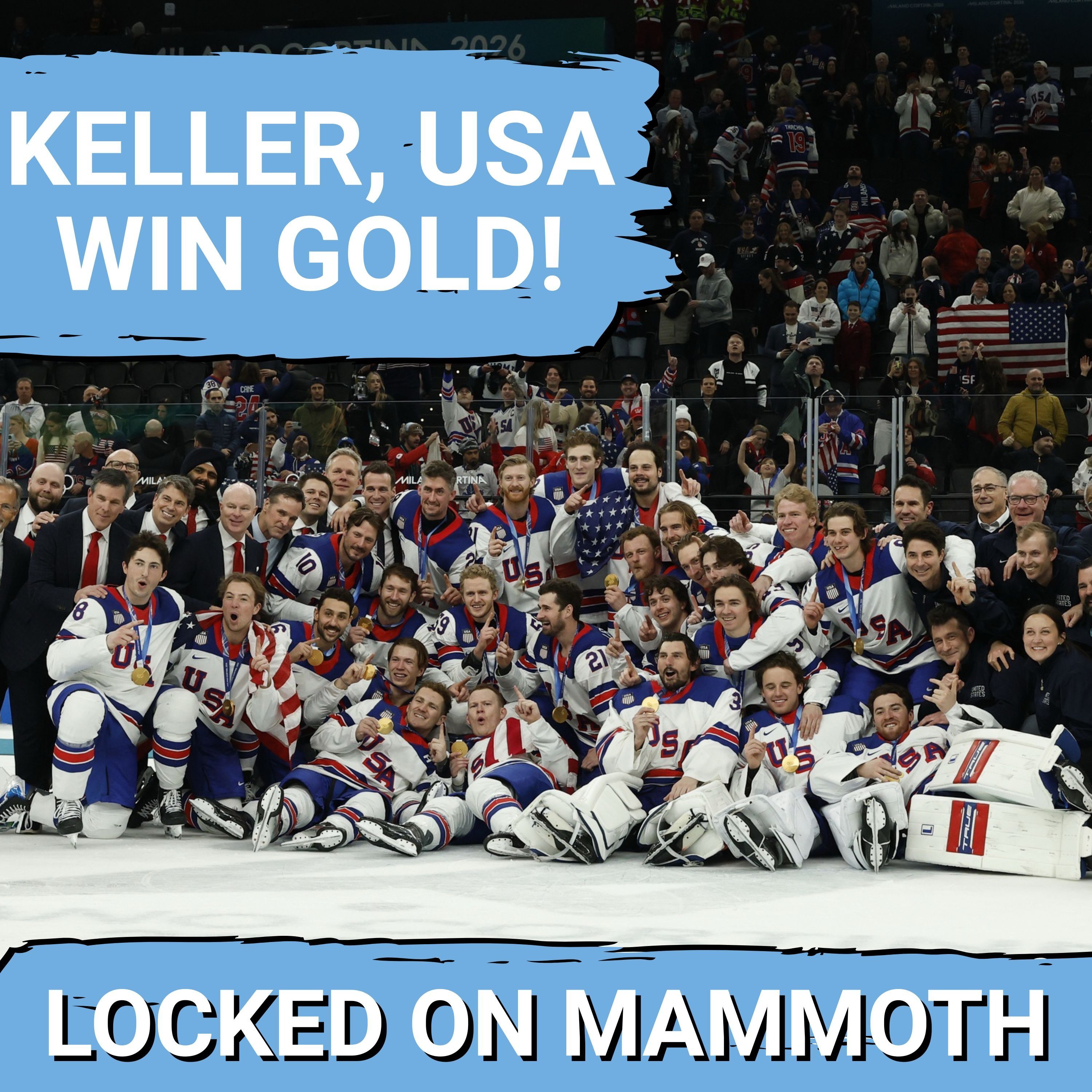 Can Utah Mammoth CAPITALIZE on Clayton Keller’s GOLDEN Momentum for NHL Success? | Utah Mammoth Podcast