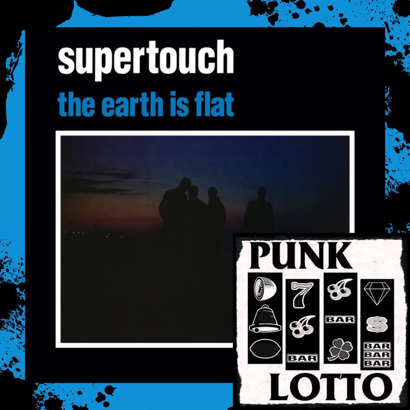The Earth is Flat by Supertouch (1990) episode artwork