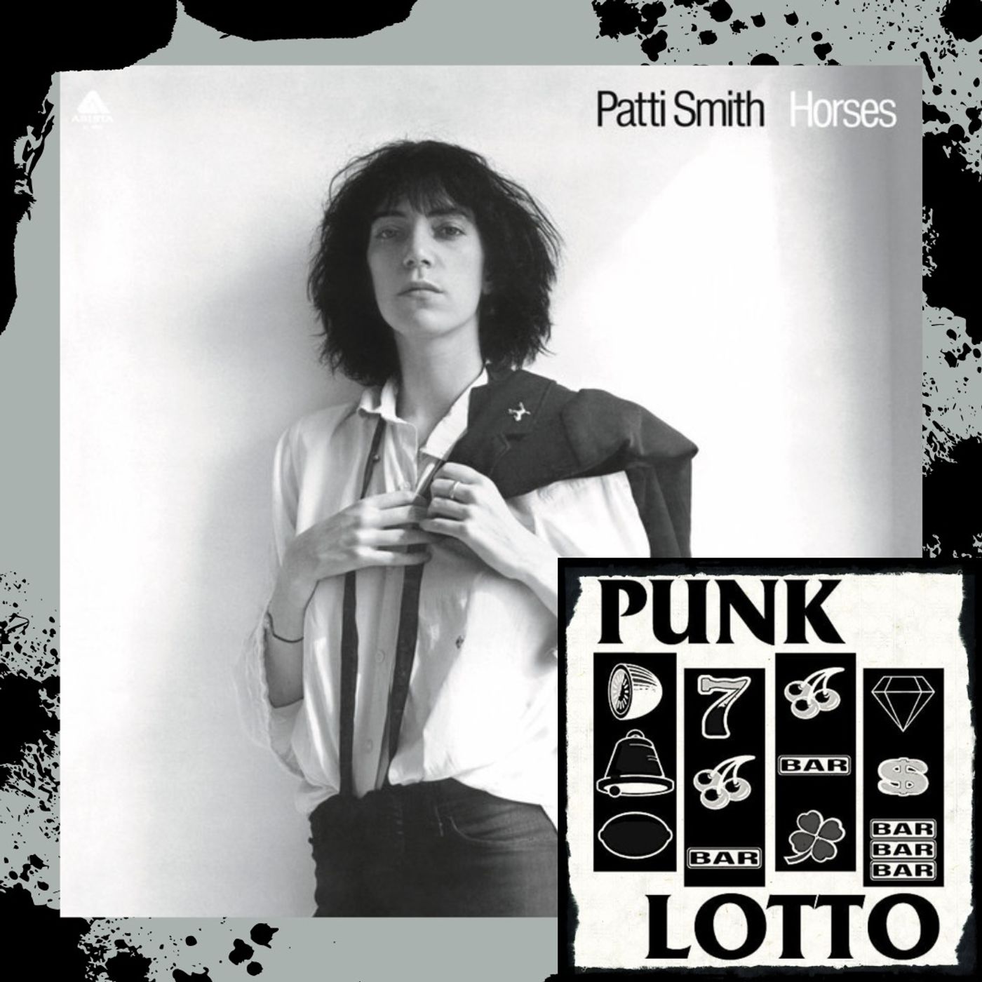 Horses by Patti Smith (1975) Horses by Patti Smith (1975)