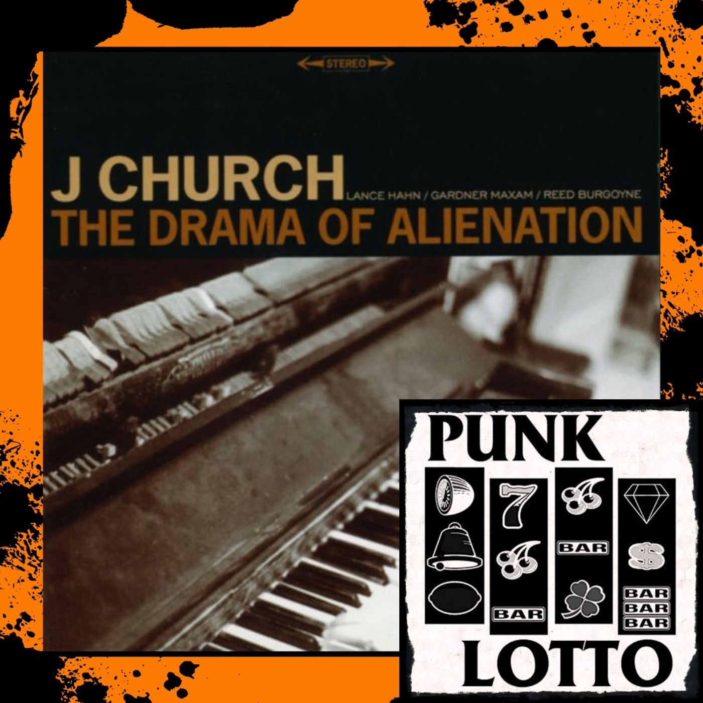 The Drama of Alienation by J Church (1996)